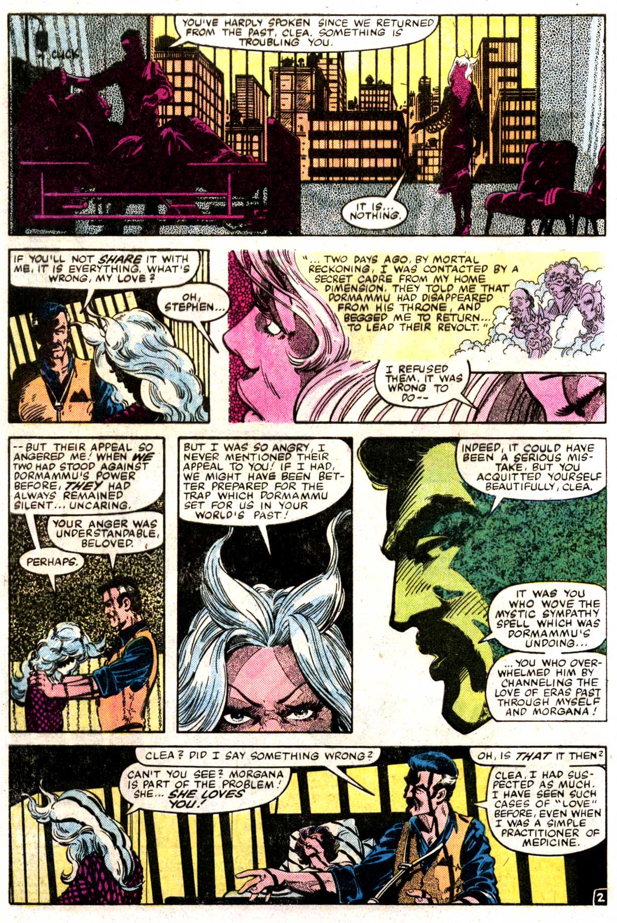 Read online Doctor Strange (1974) comic -  Issue #52 - 3