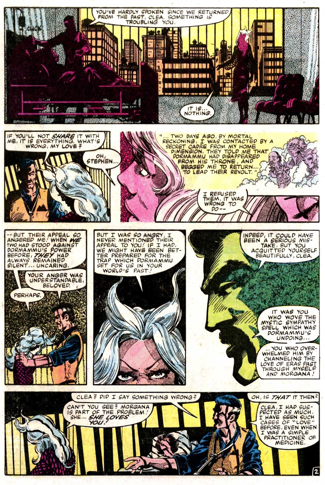 Doctor Strange (1974) issue 52 - Page 3