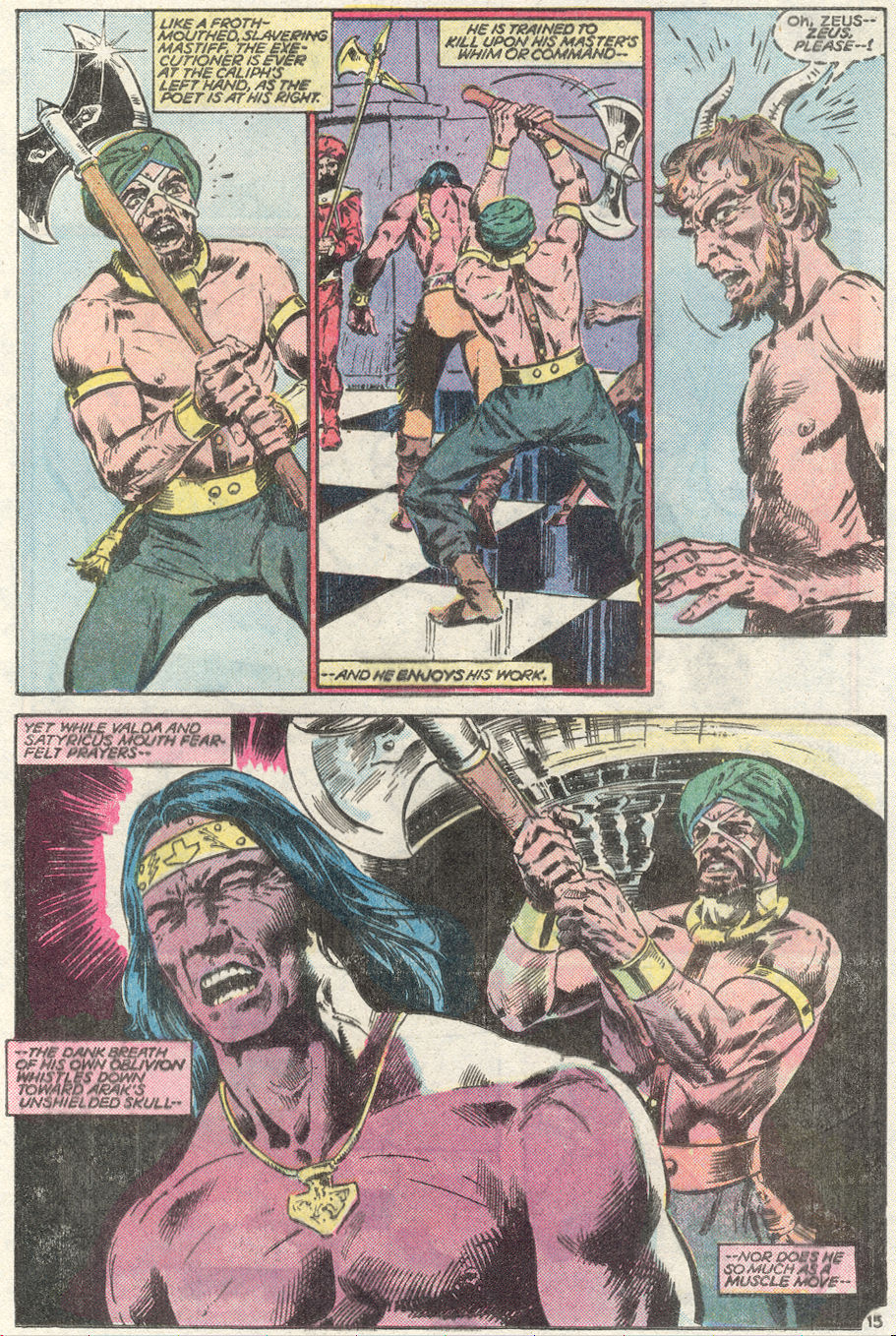 Read online Arak Son of Thunder comic -  Issue #40 - 15