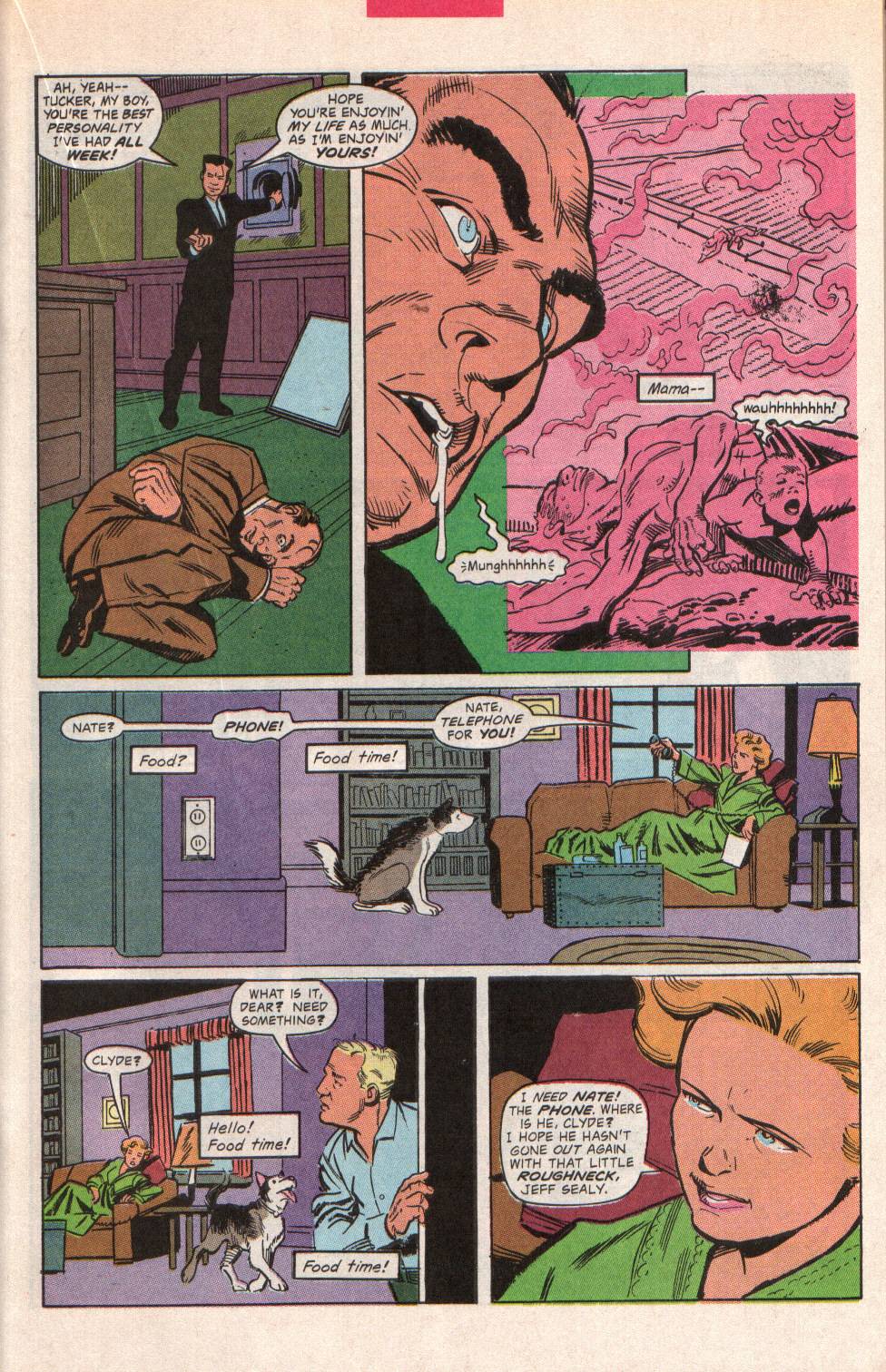 Read online The Black Hood (1991) comic -  Issue #9 - 15