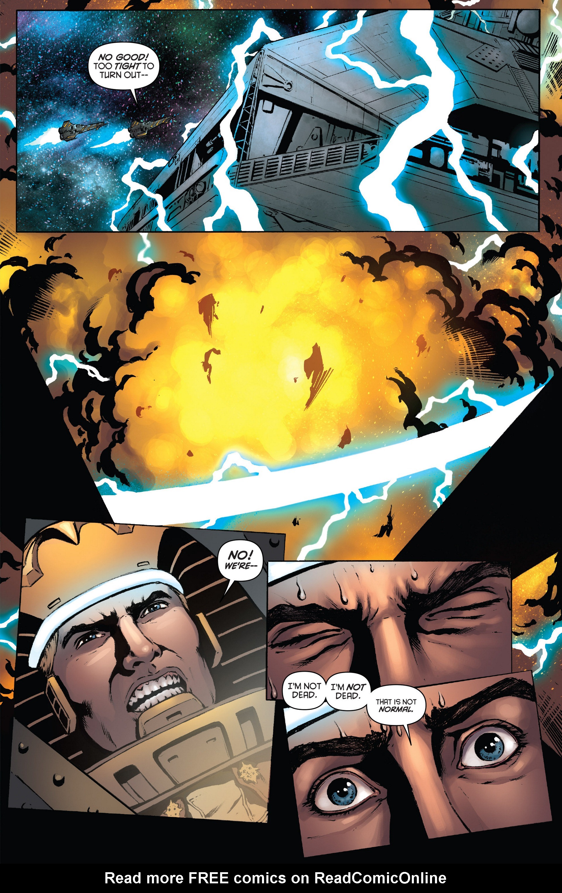 Read online Classic Battlestar Galactica (2013) comic -  Issue #2 - 5