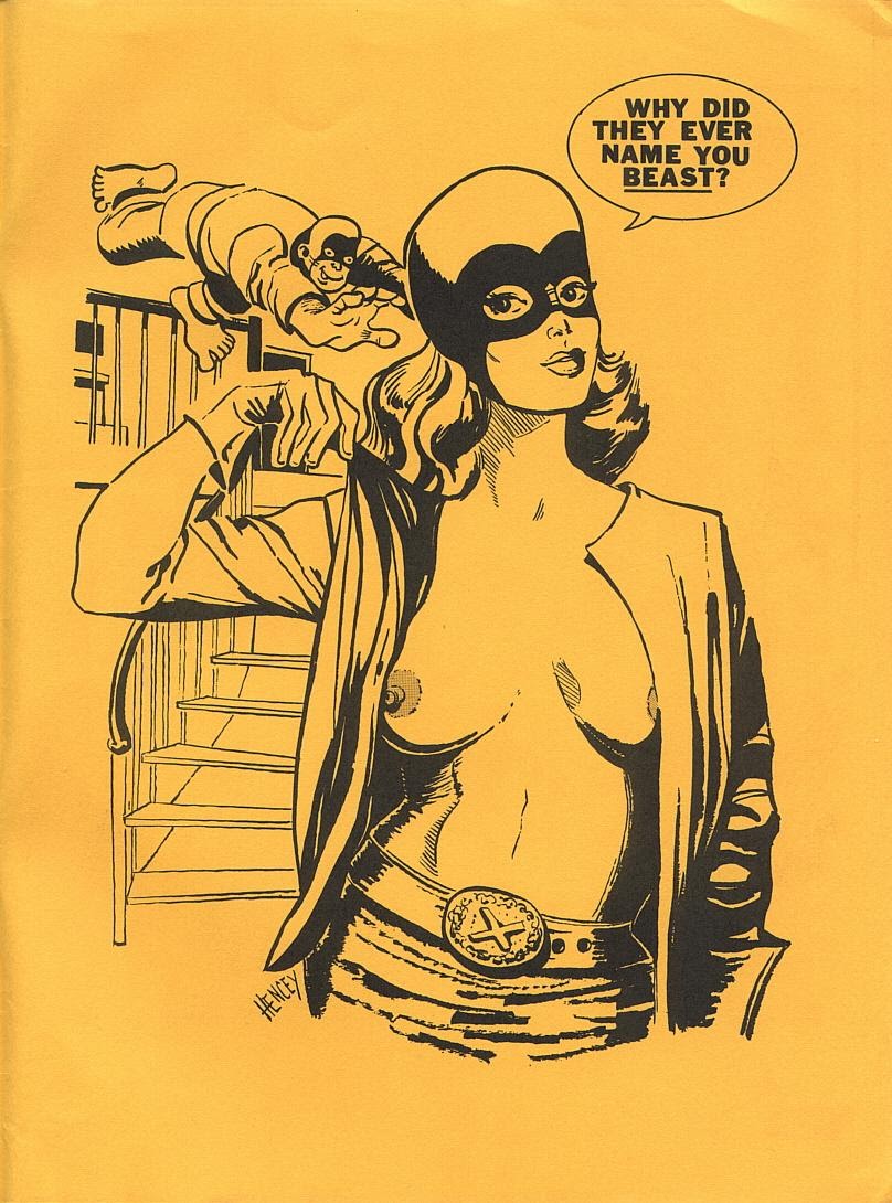 Read online Fem Fantastique (1971) comic -  Issue #1 - 28