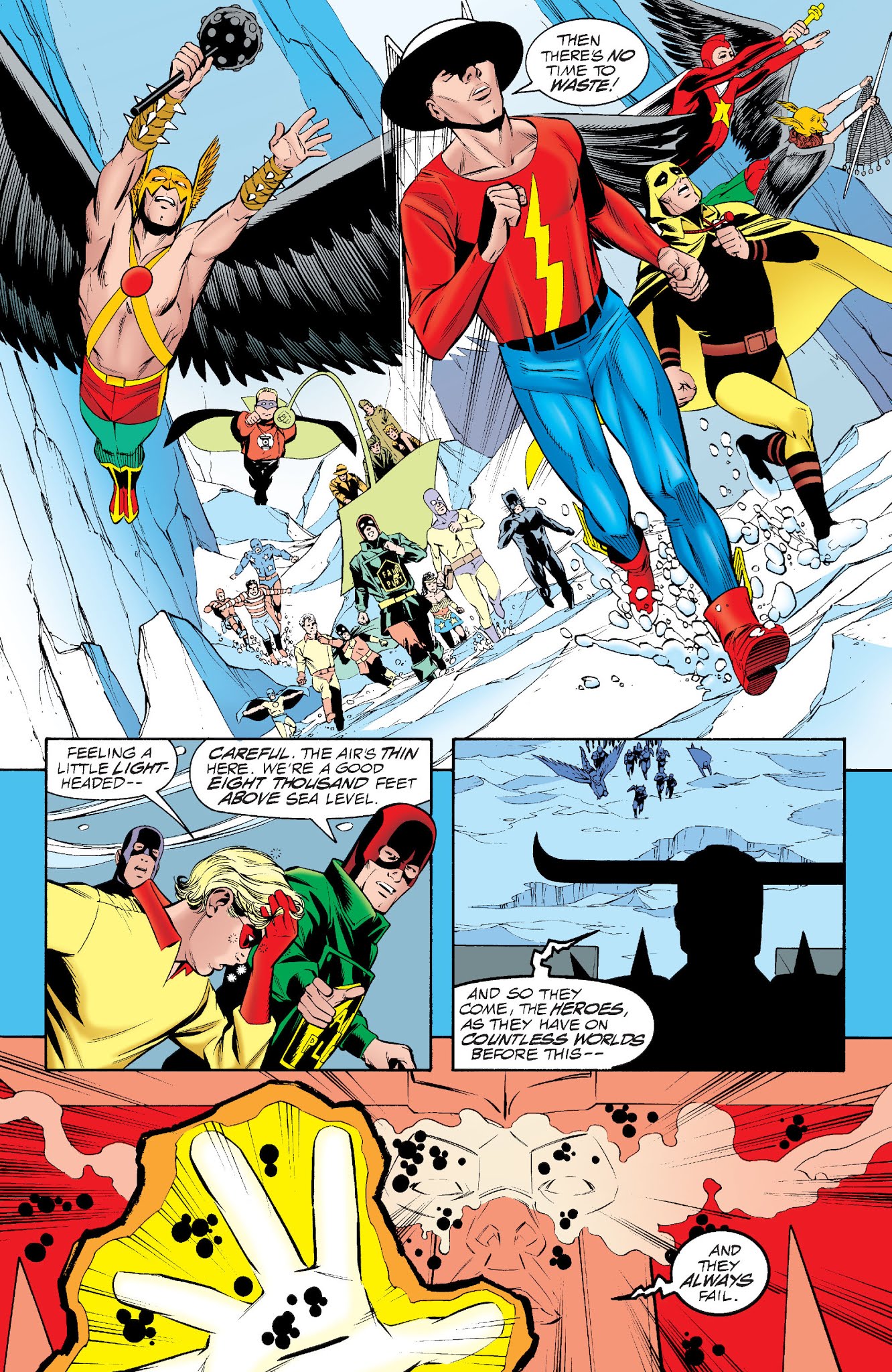 Read online Justice Society of America: A Celebration of 75 Years comic -  Issue # TPB (Part 4) - 86