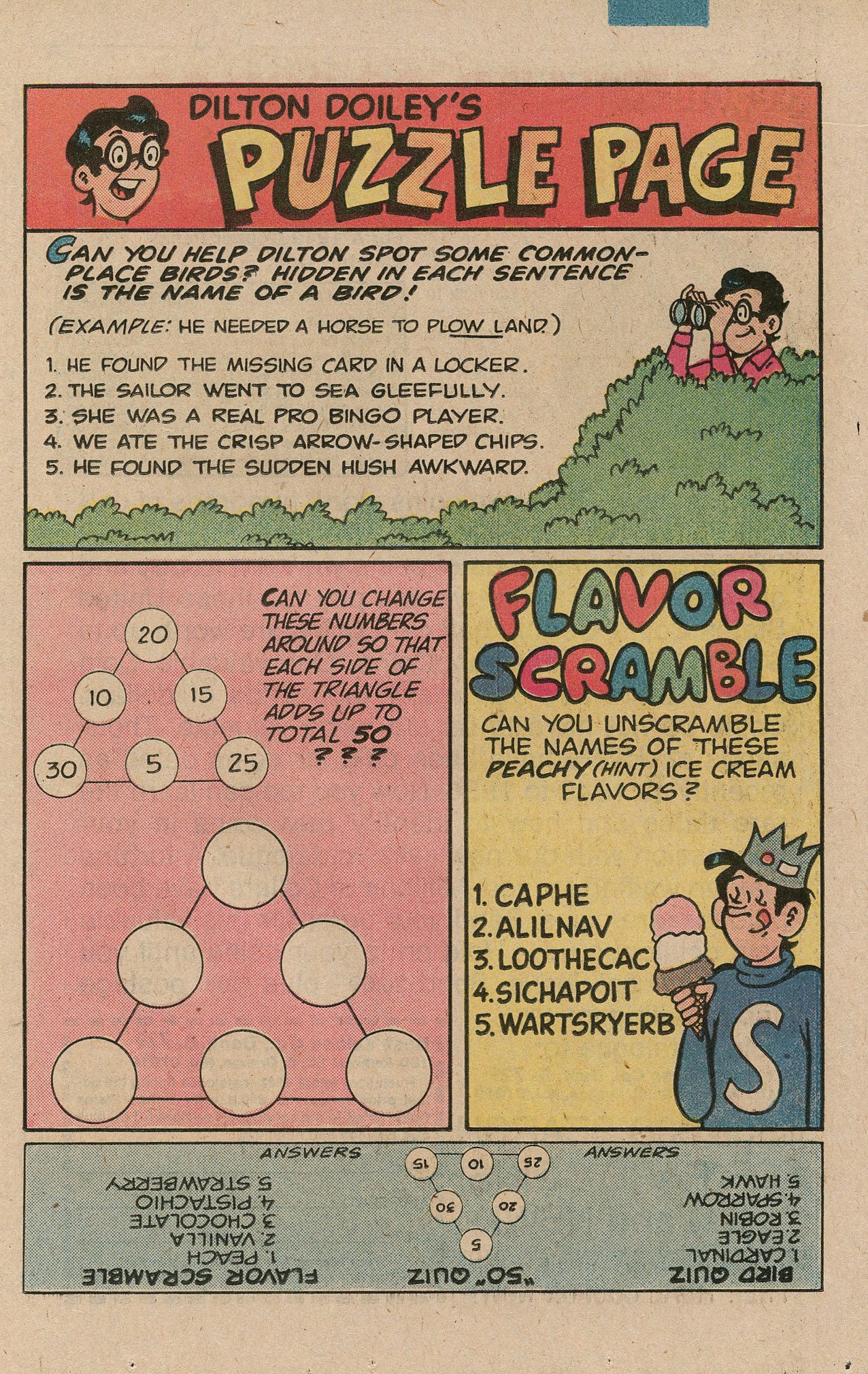 Read online Archie's TV Laugh-Out comic -  Issue #87 - 11