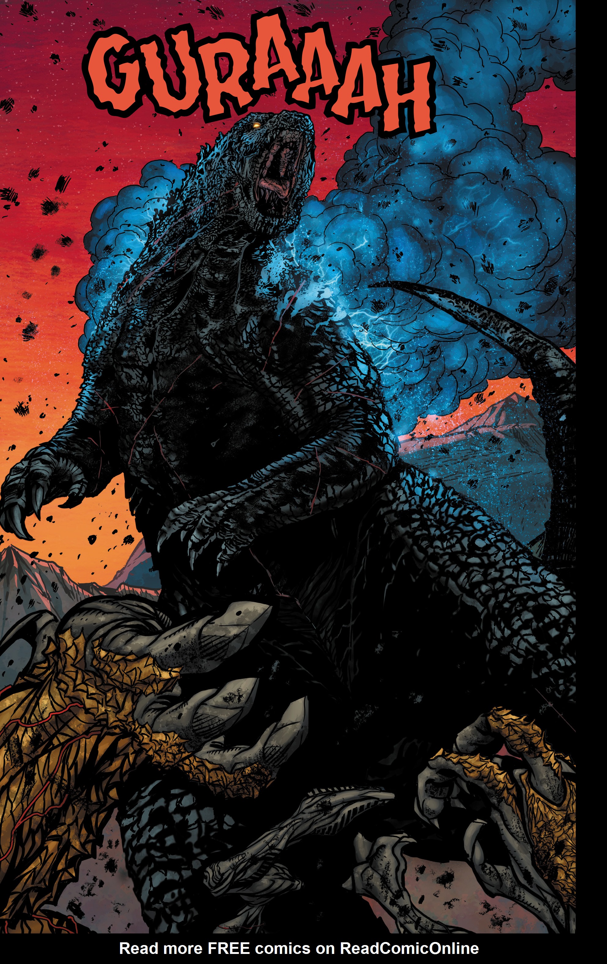 Read online Godzilla: Aftershock comic -  Issue # TPB - 101