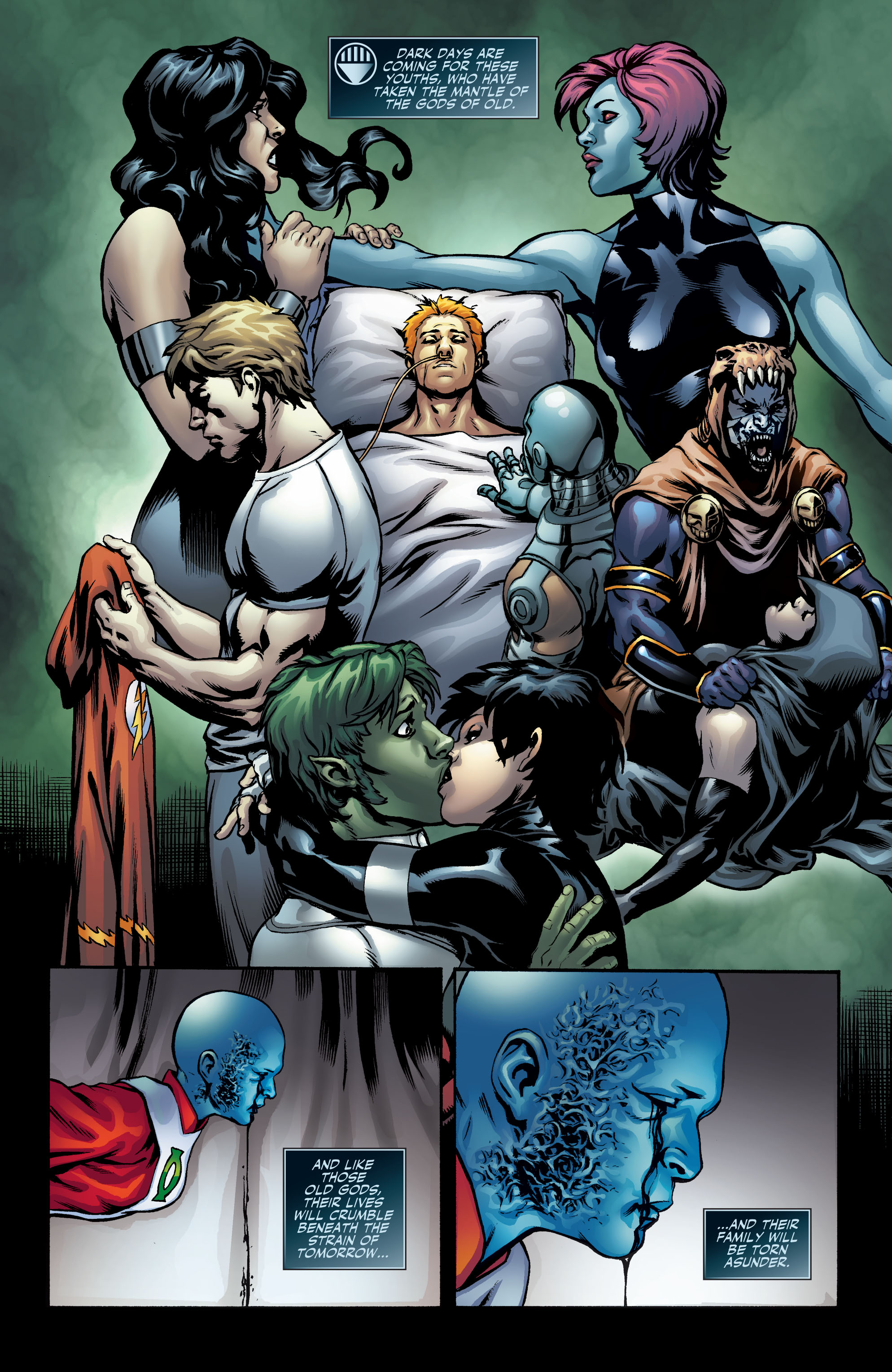Read online Titans (2008) comic -  Issue #10 - 25