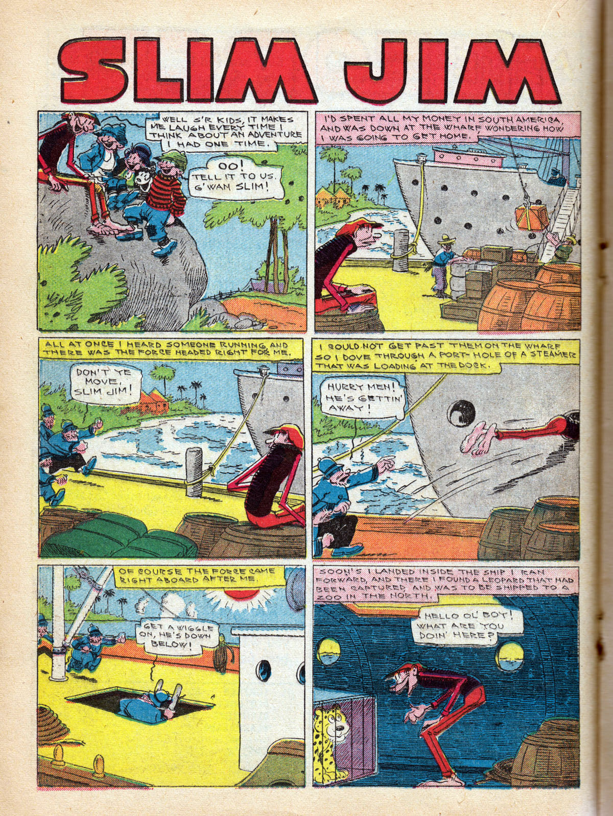 Read online Champ Comics comic -  Issue #23 - 30