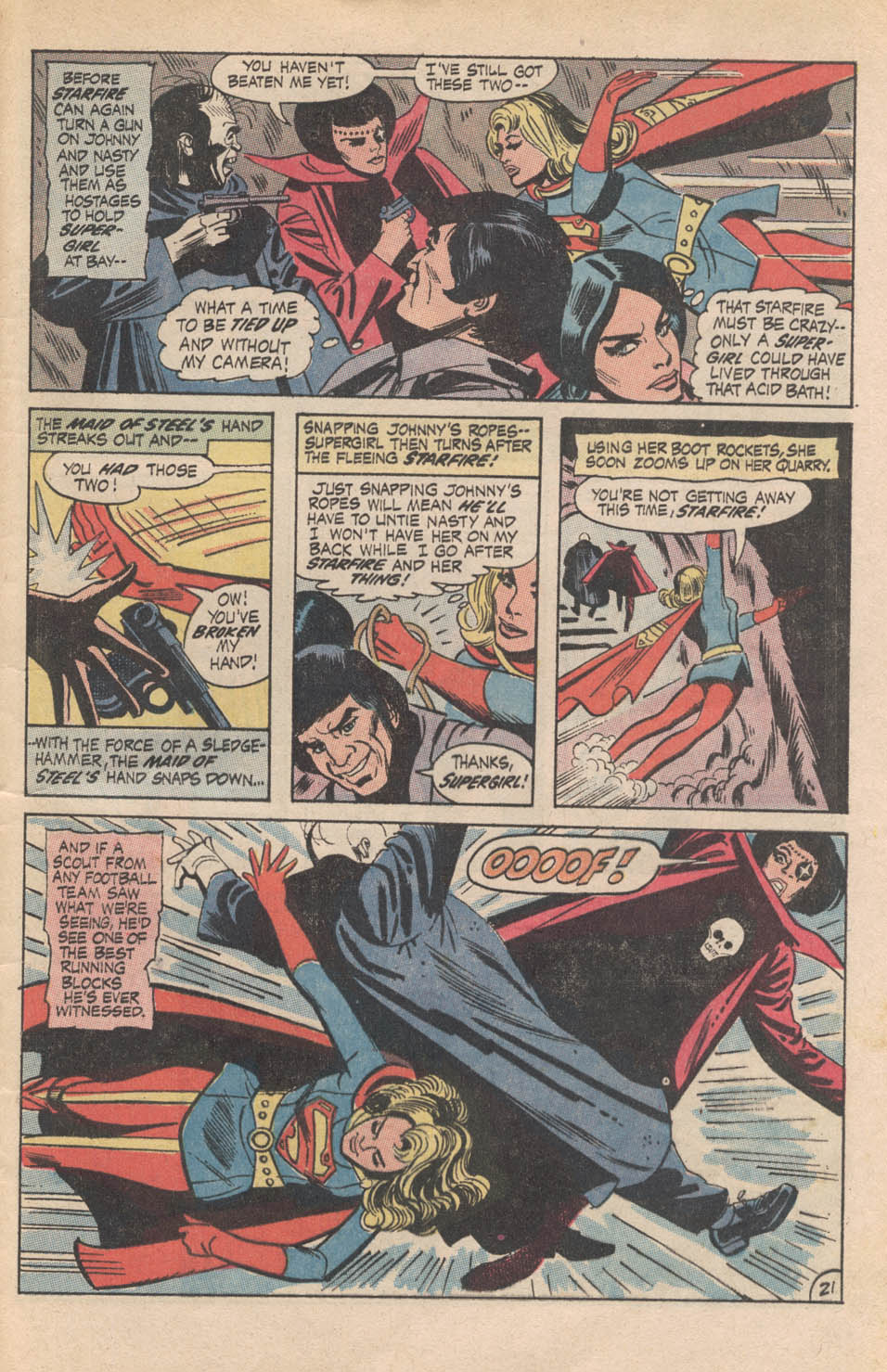 Read online Adventure Comics (1938) comic -  Issue #407 - 29