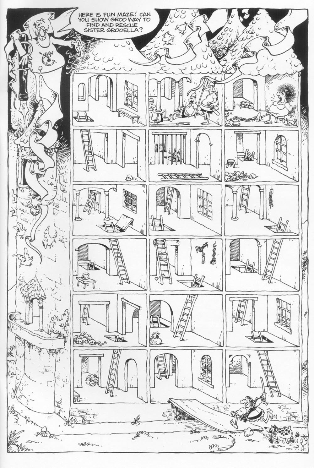 Read online Sergio Aragonés Groo the Wanderer comic -  Issue #117 - 33