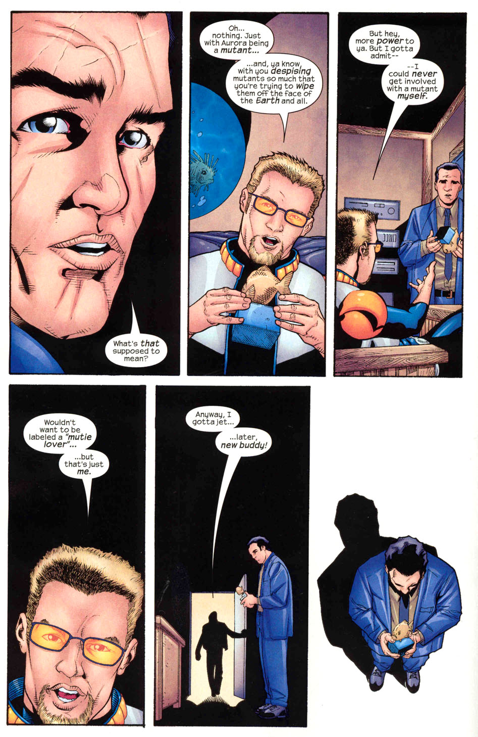 Read online Weapon X (2002) comic -  Issue #10 - 12