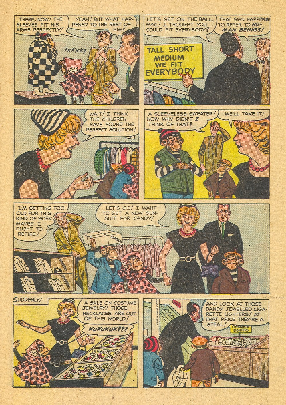 Read online Four Color Comics comic -  Issue #1298 - 17