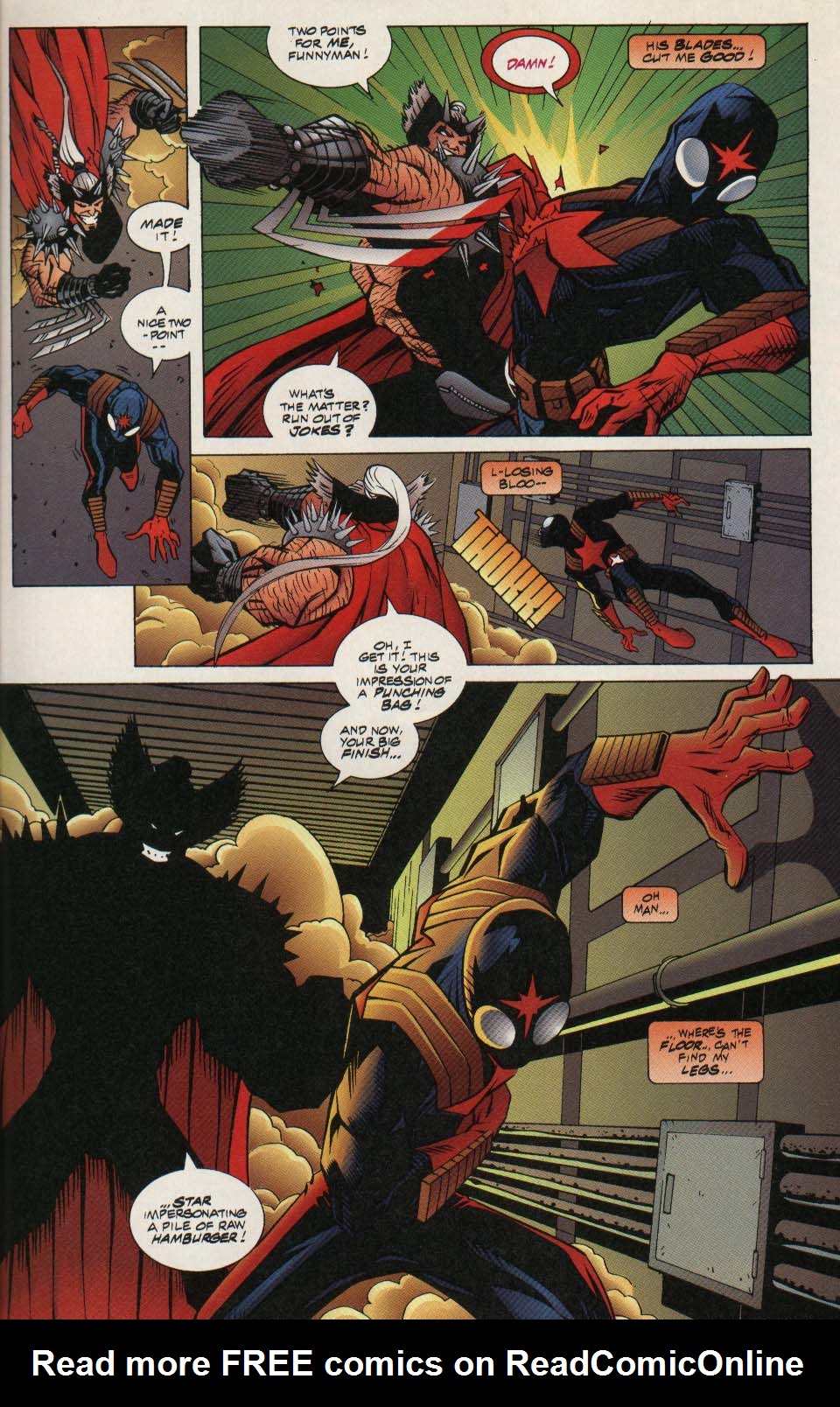 Read online Star comic -  Issue #4 - 14