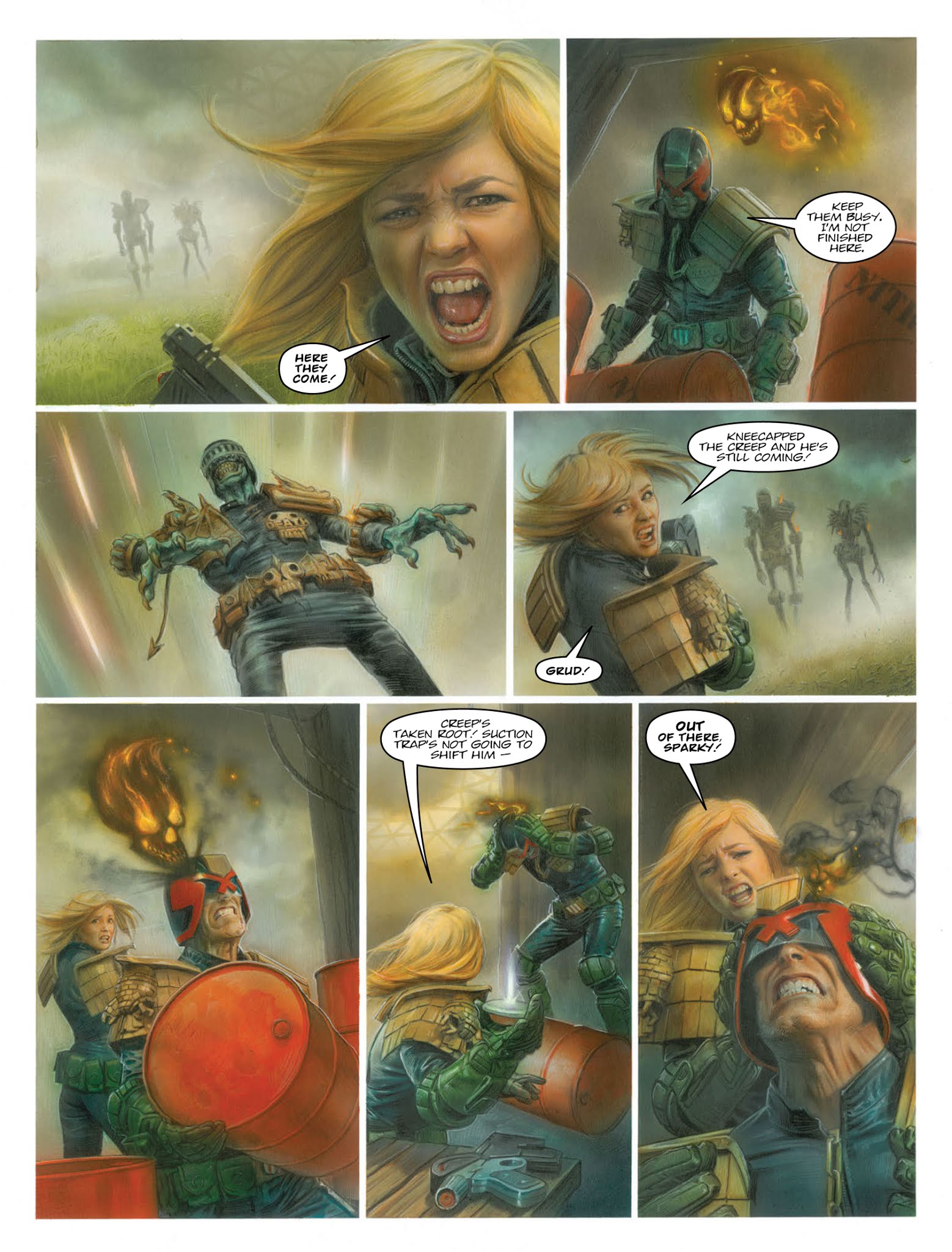 Read online Judge Dredd: Dark Justice comic -  Issue # TPB - 58