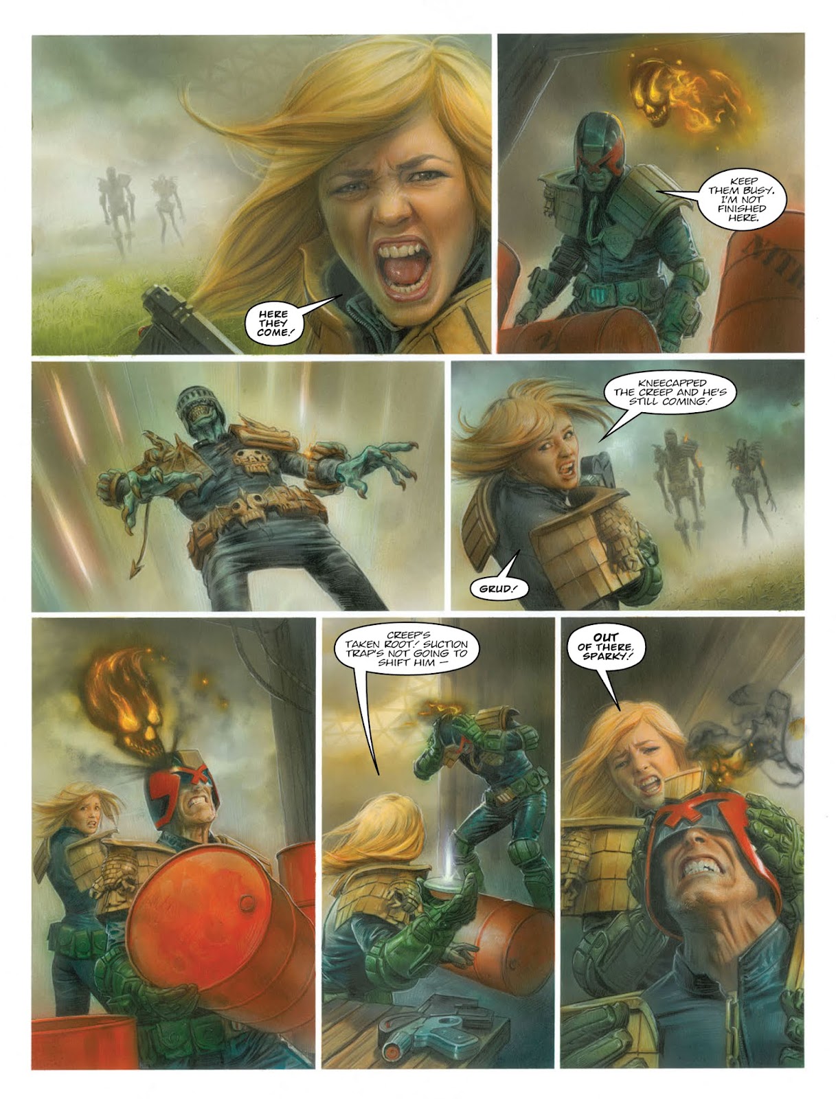 Judge Dredd: Dark Justice issue TPB - Page 58