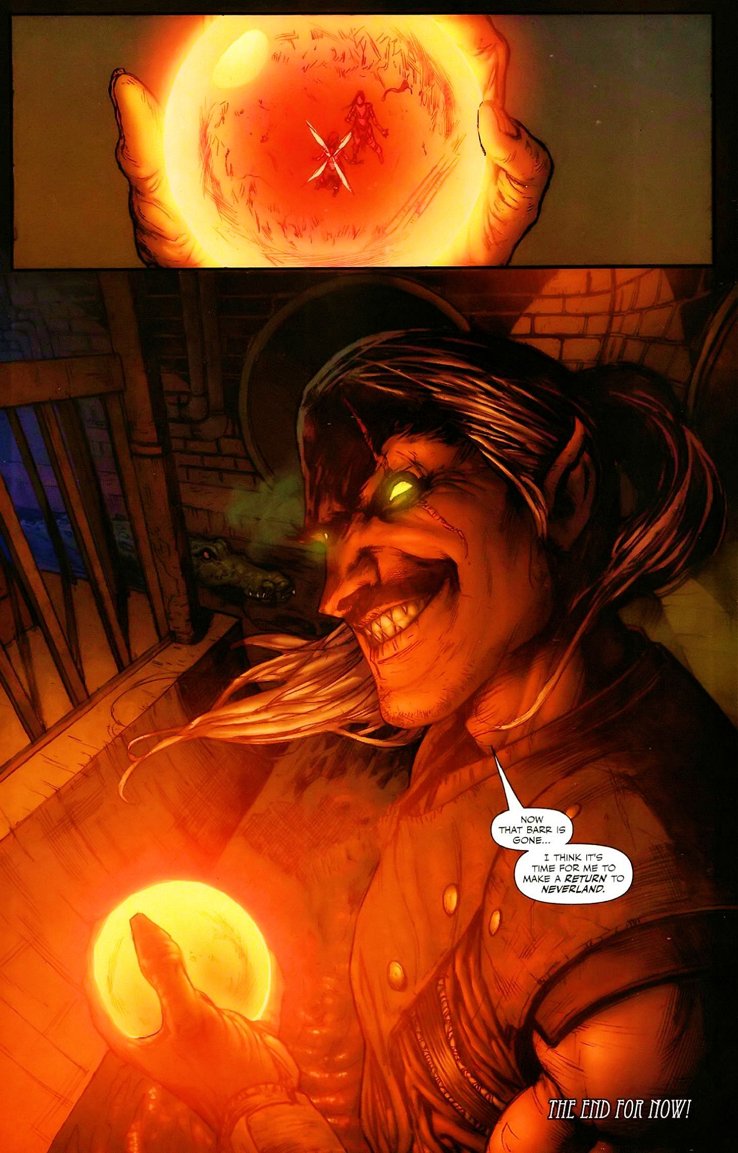 Read online Grimm Fairy Tales: Neverland Hook comic -  Issue #5 - 27