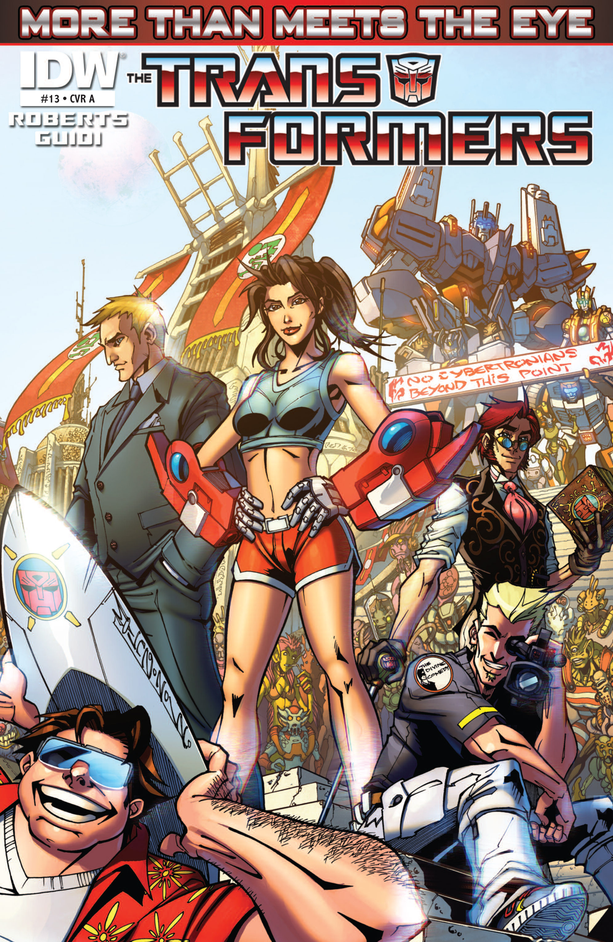 Read online The Transformers: More Than Meets The Eye comic -  Issue #13 - 1