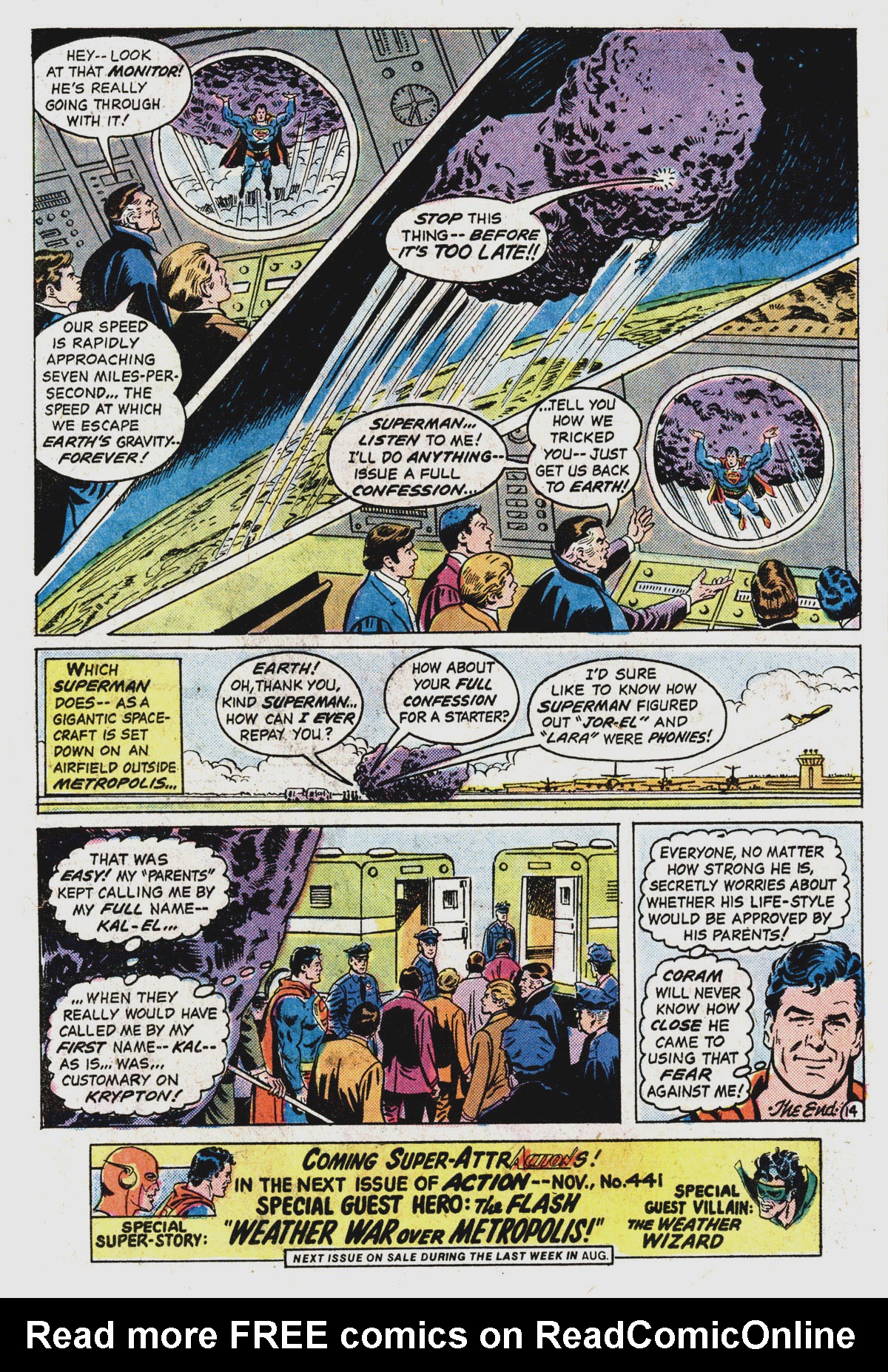 Read online Action Comics (1938) comic -  Issue #440 - 21