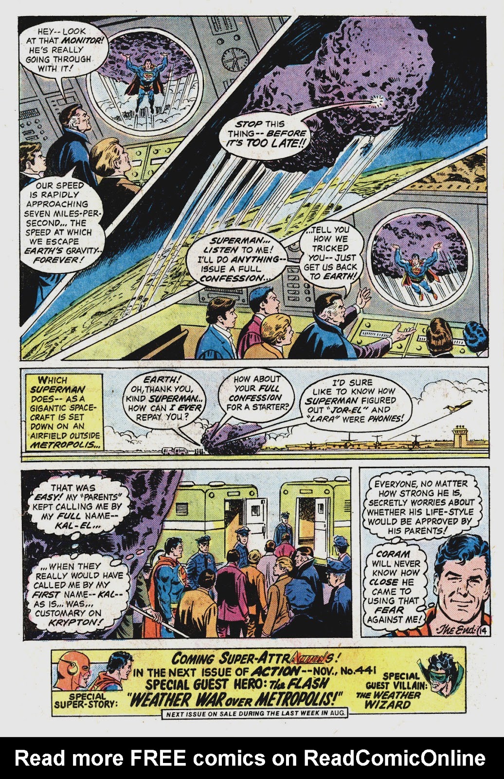 Action Comics (1938) issue 440 - Page 21