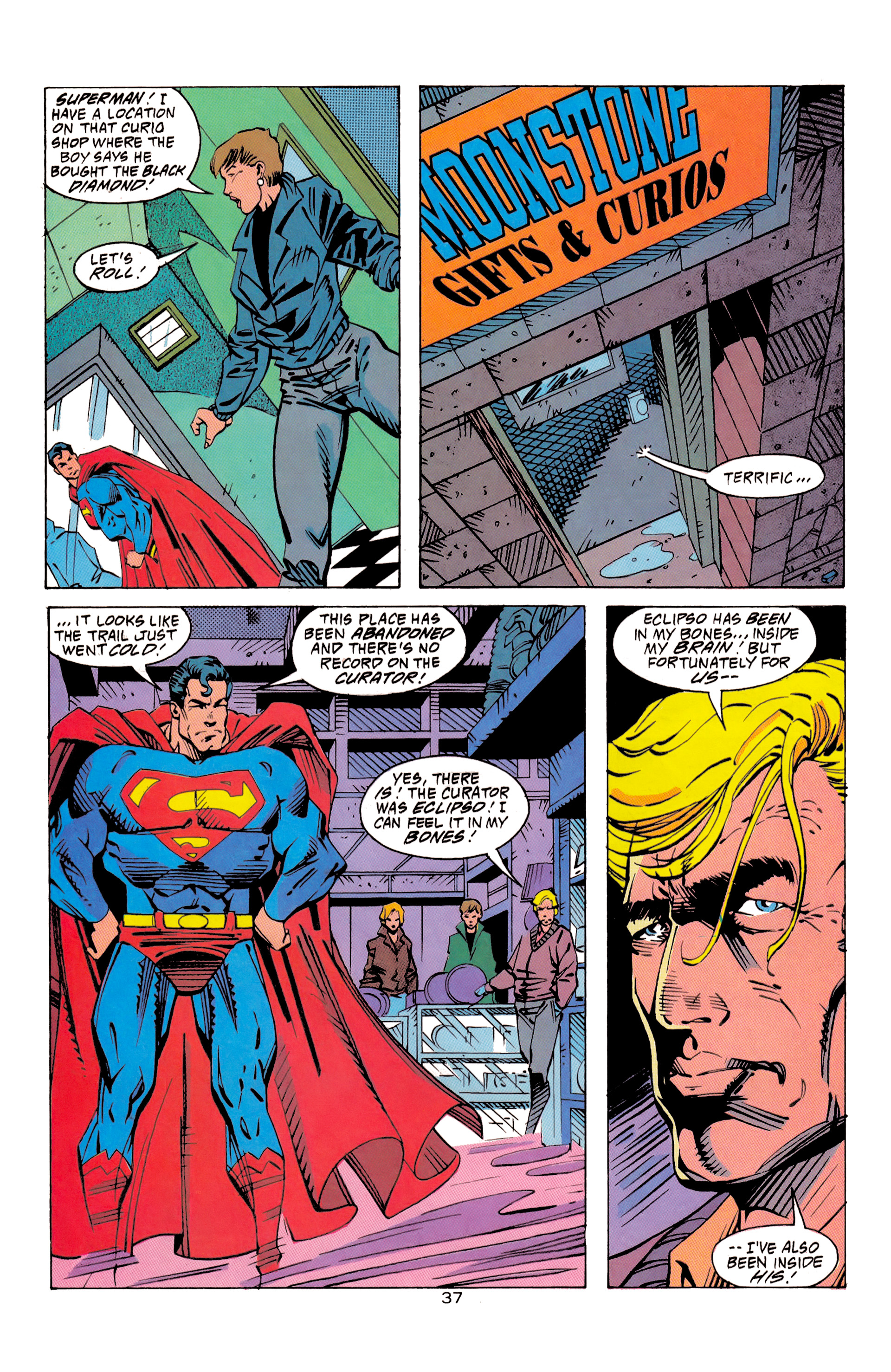 Read online Superman: The Man of Steel (1991) comic -  Issue # _Annual 1 - 37