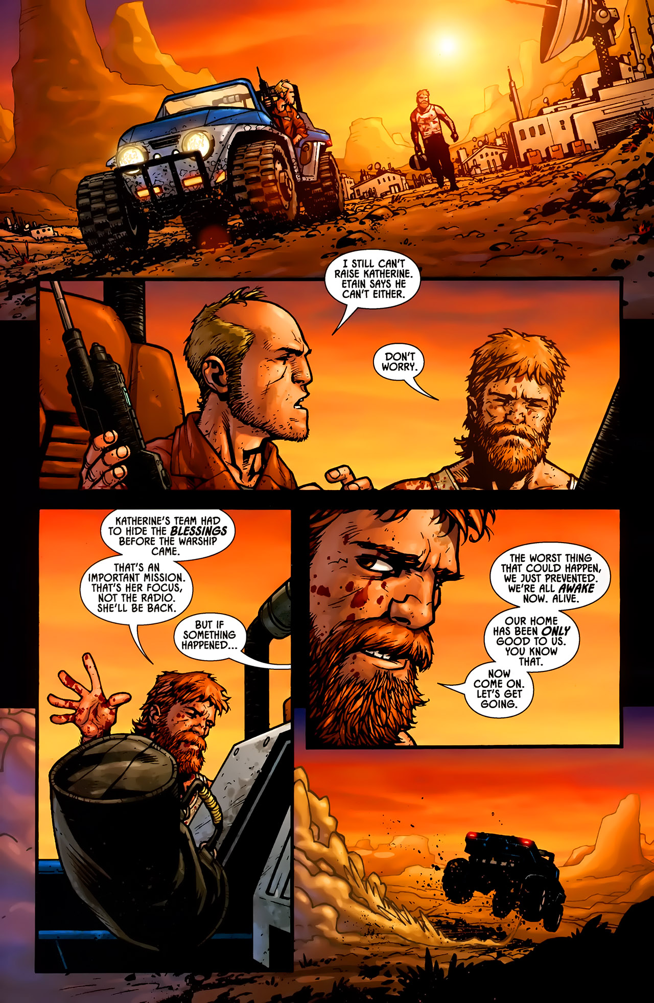 Read online Aliens (2009) comic -  Issue #1 - 21