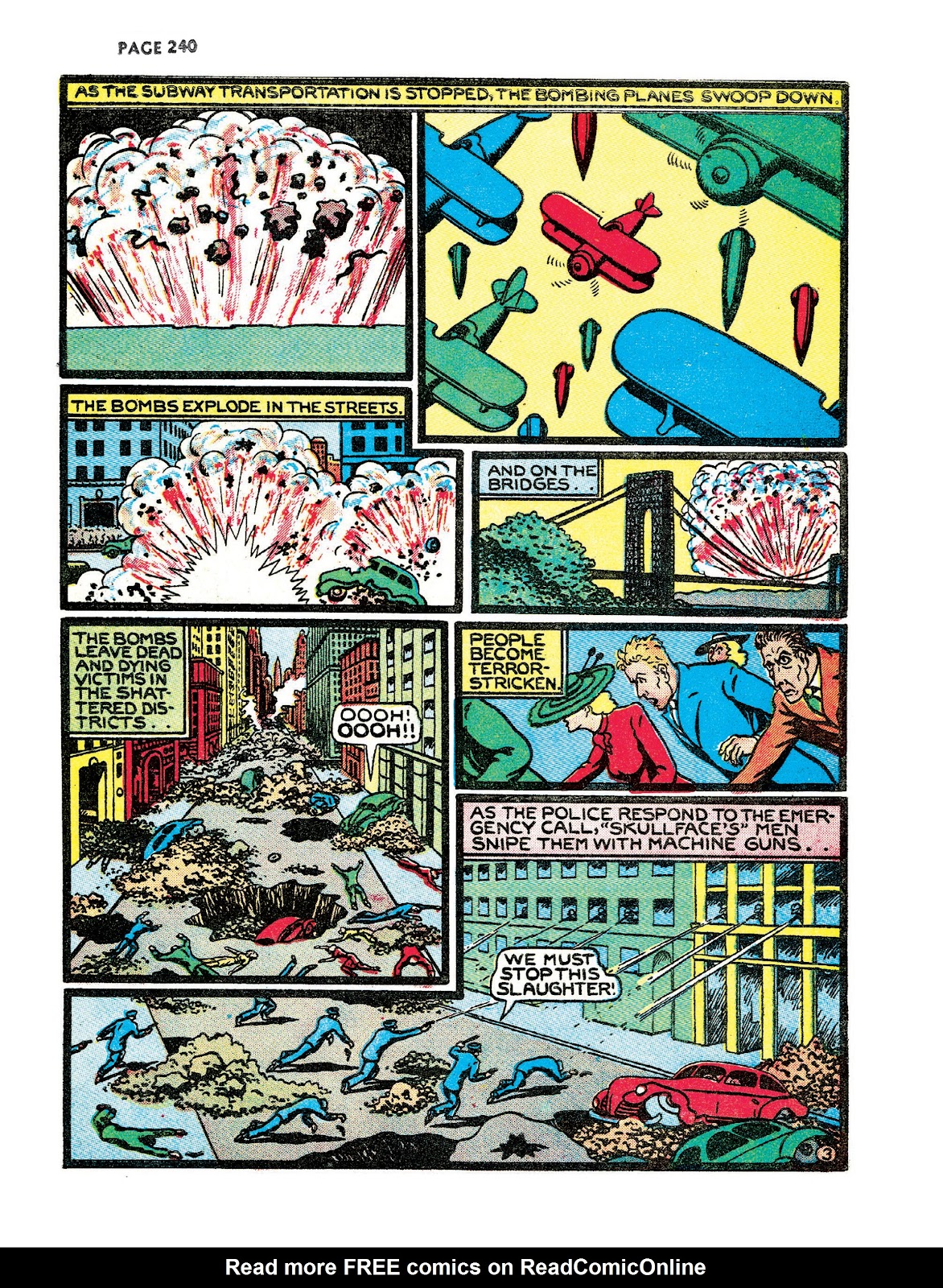 Turn Loose Our Death Rays and Kill Them All!: The Complete Works of Fletcher Hanks issue TPB (Part 3) - Page 72