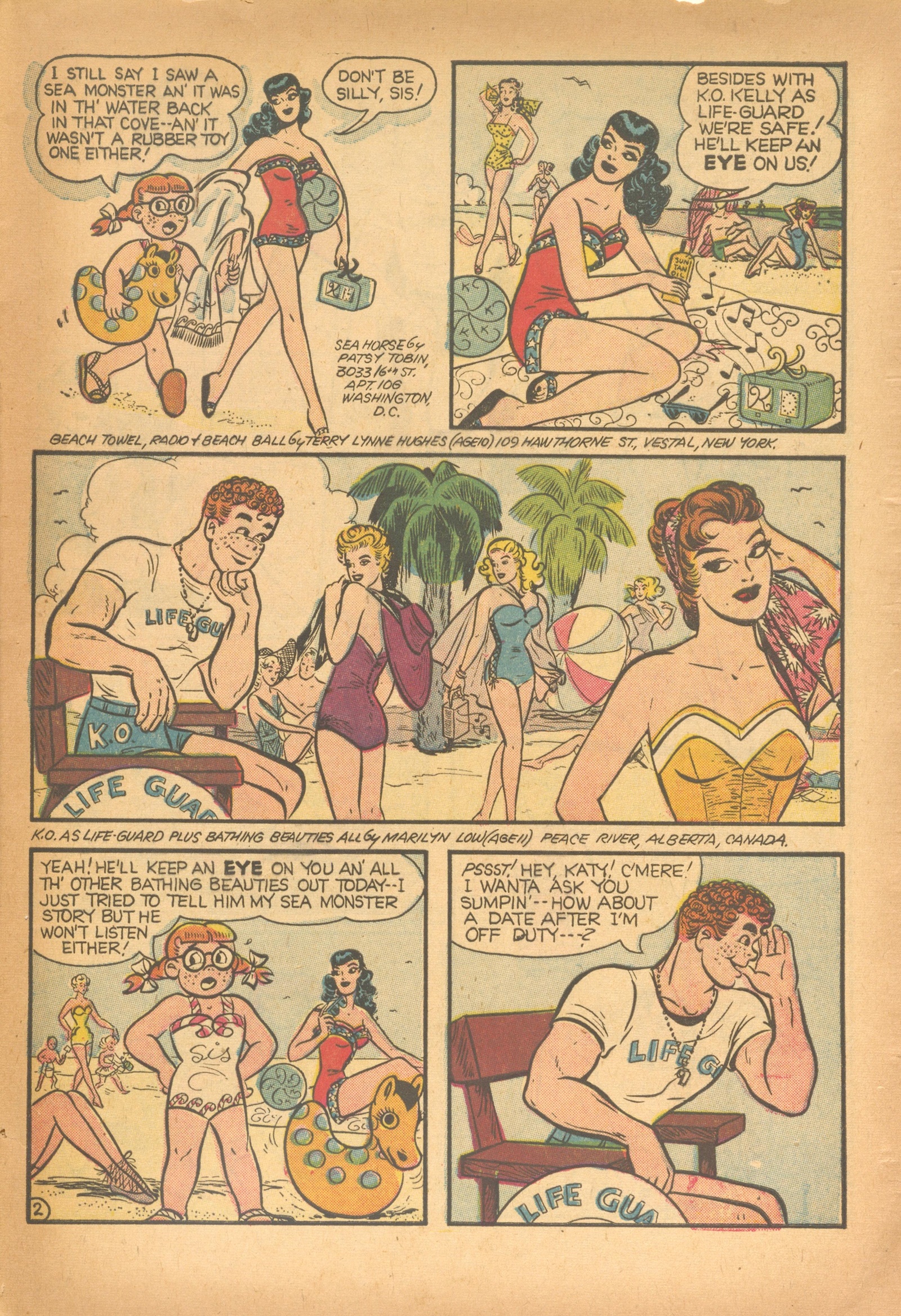 Read online Katy Keene Fashion Book comic -  Issue #1 - 28