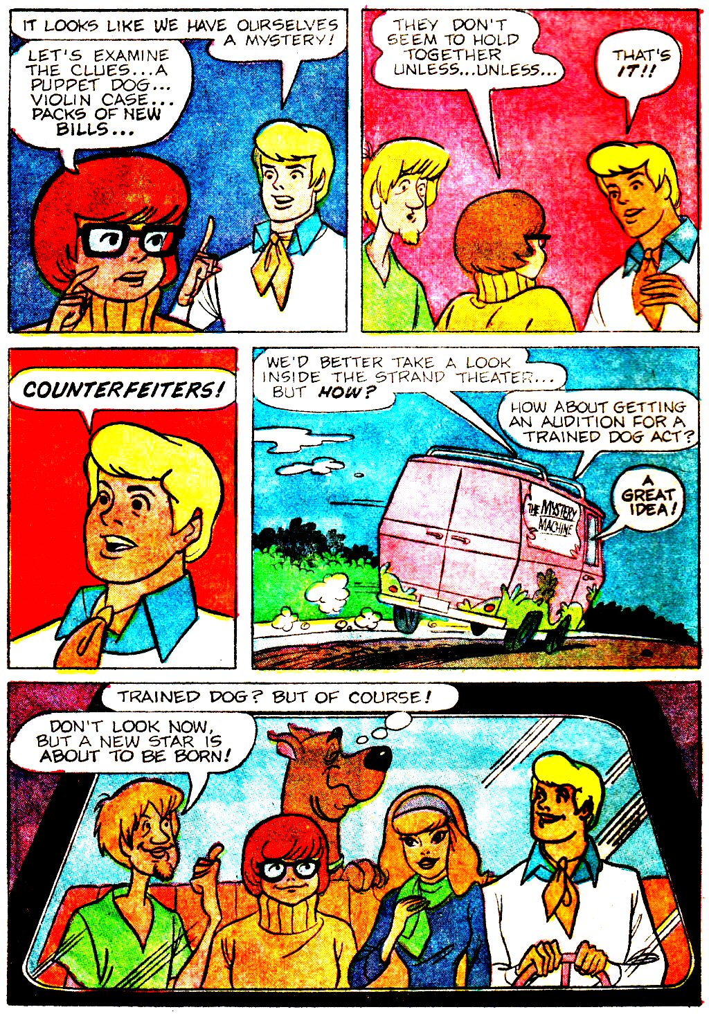 Read online Scooby-Doo... Where Are You! (1970) comic -  Issue #3 - 8