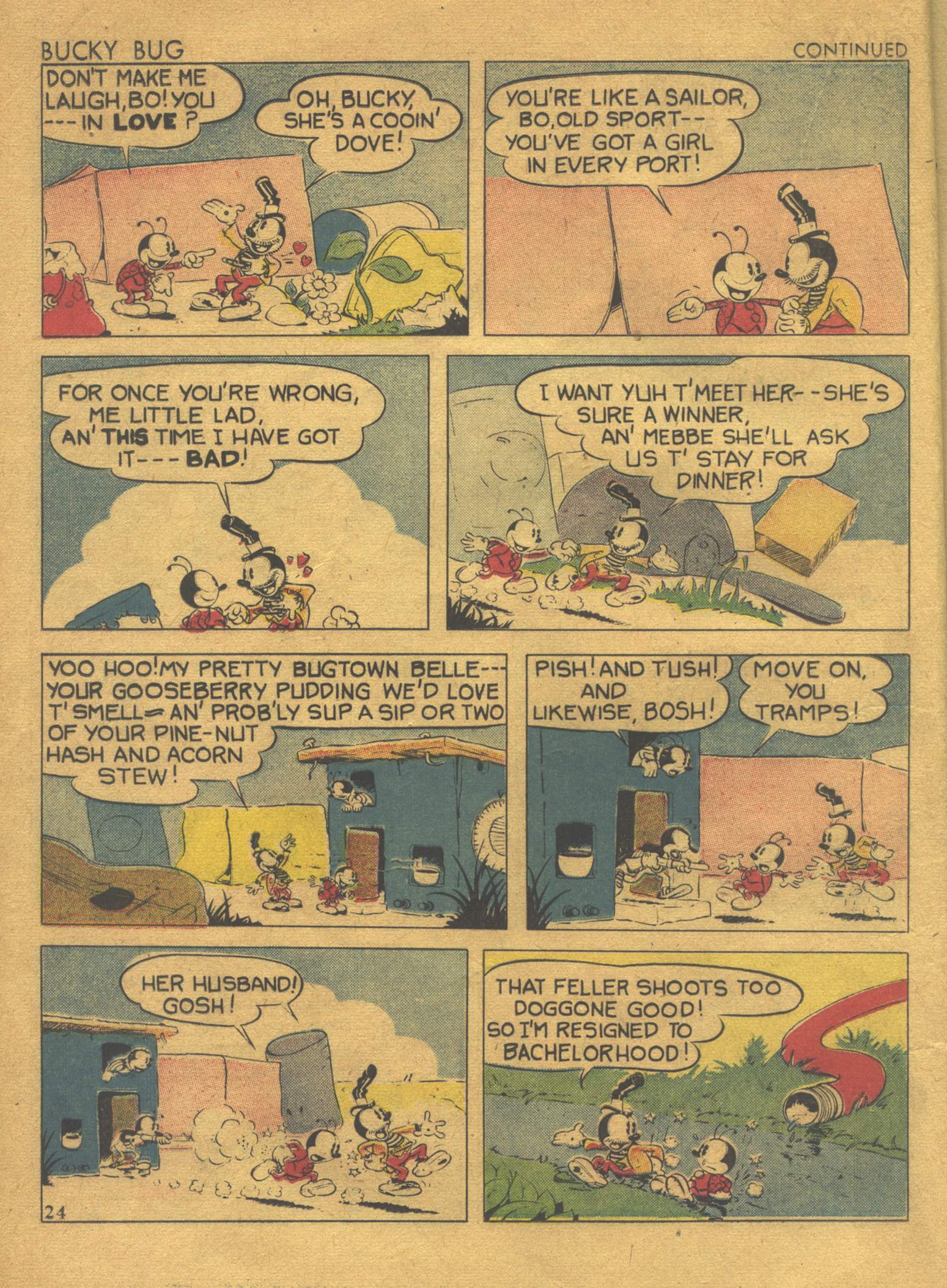 Read online Walt Disney's Comics and Stories comic -  Issue #22 - 26
