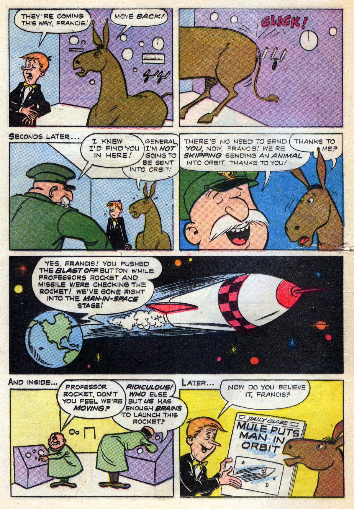 Read online Four Color Comics comic -  Issue #1090 - 24