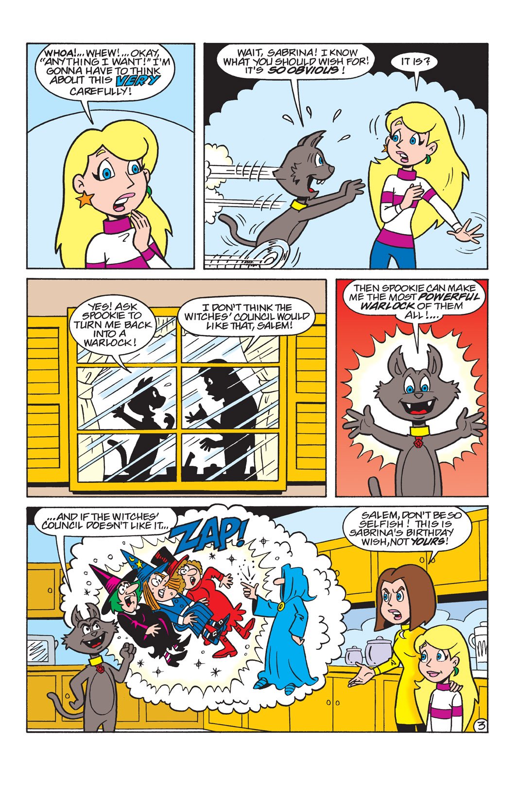 Read online Sabrina the Teenage Witch (2000) comic -  Issue #28 - 22