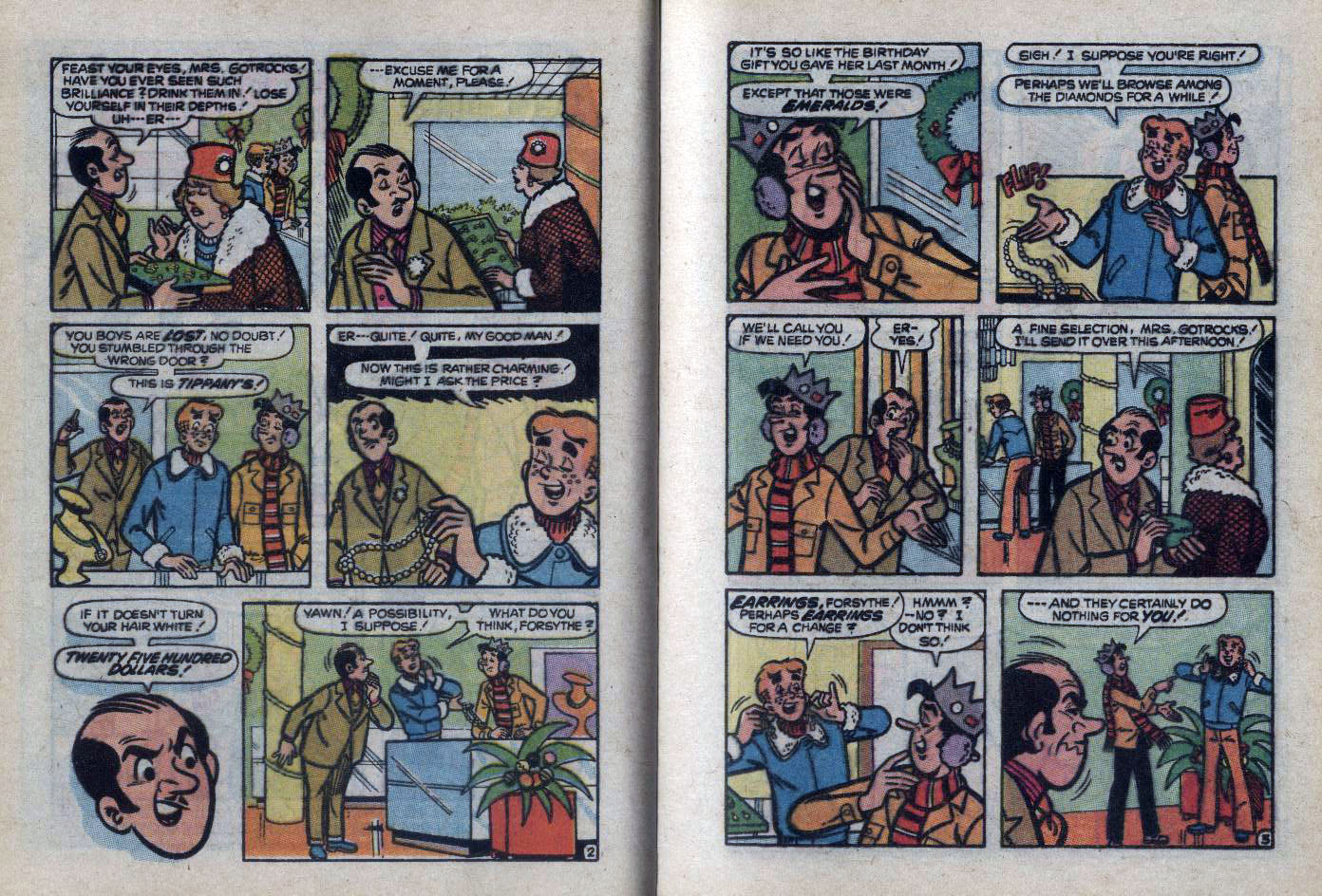 Read online Archie...Archie Andrews, Where Are You? Digest Magazine comic -  Issue #66 - 19