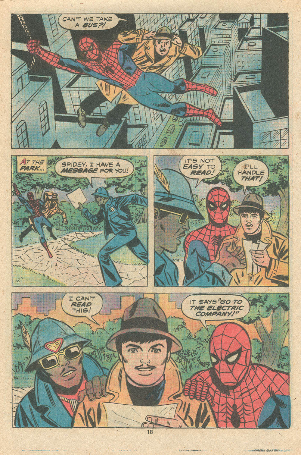 Read online Spidey Super Stories comic -  Issue #32 - 20