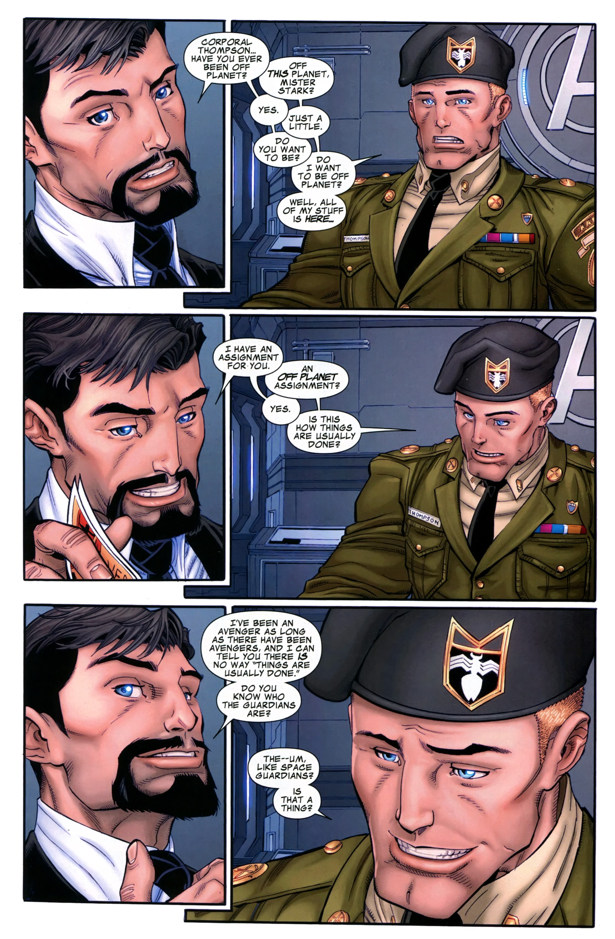 Read online Free Comic Book Day 2014 comic -  Issue # Guardians of the Galaxy - 3