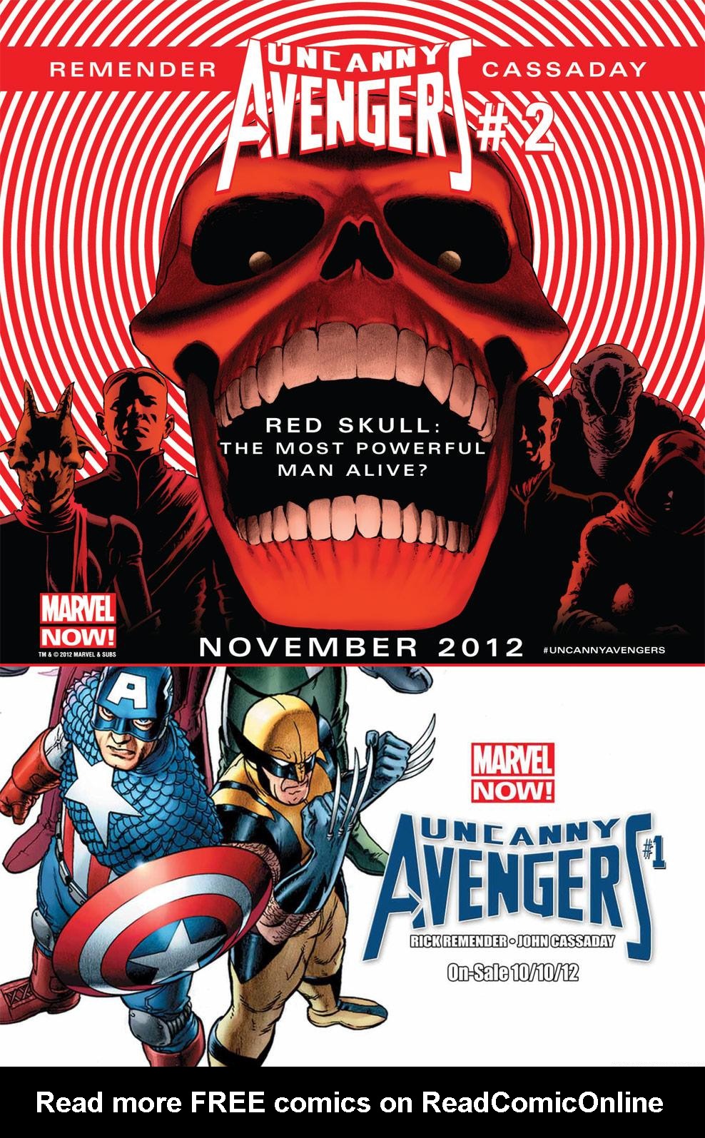 Read online Marvel Universe vs. The Avengers comic -  Issue #1 - 23