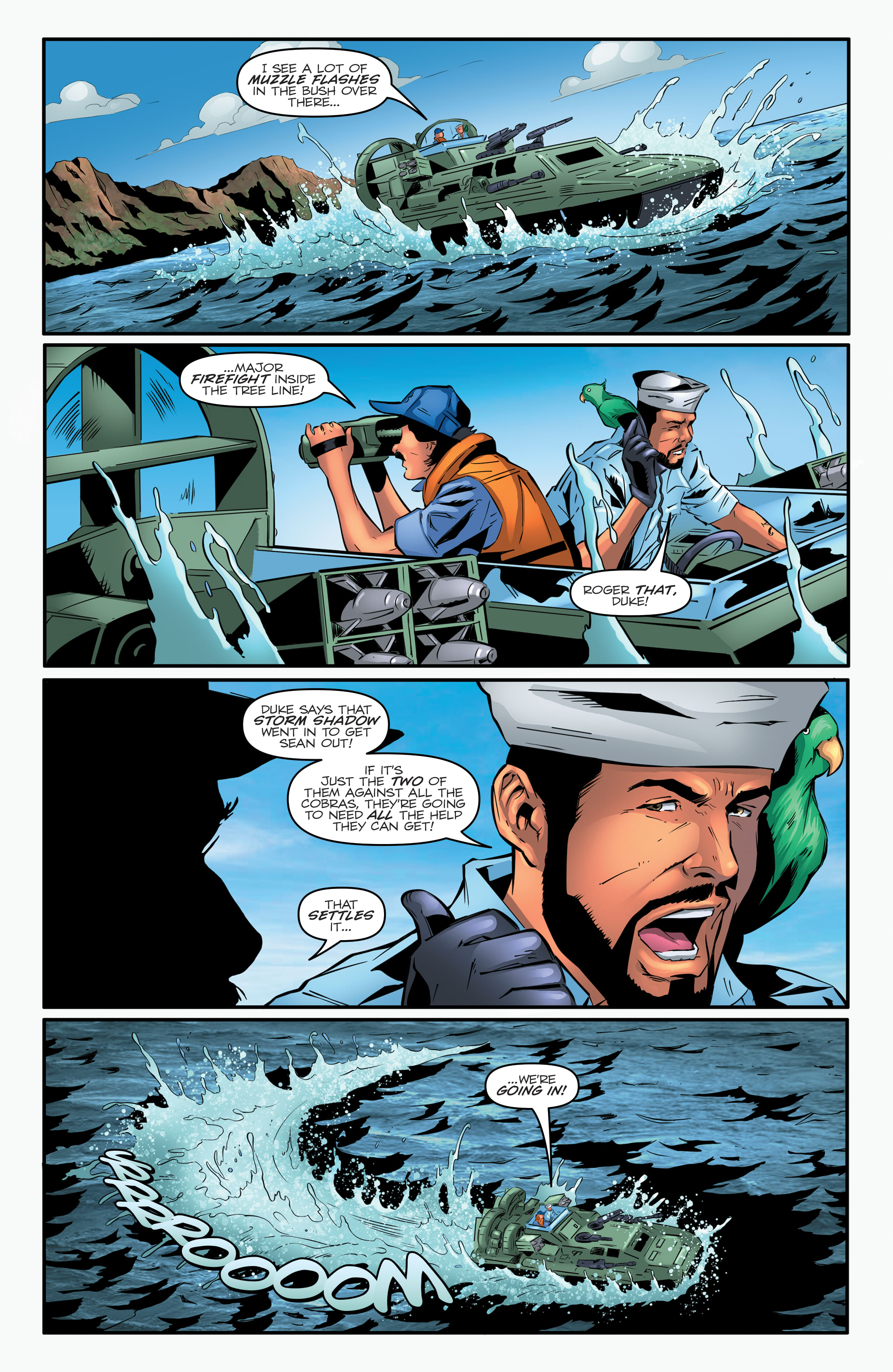 Read online G.I. Joe: A Real American Hero comic -  Issue #299 - 19