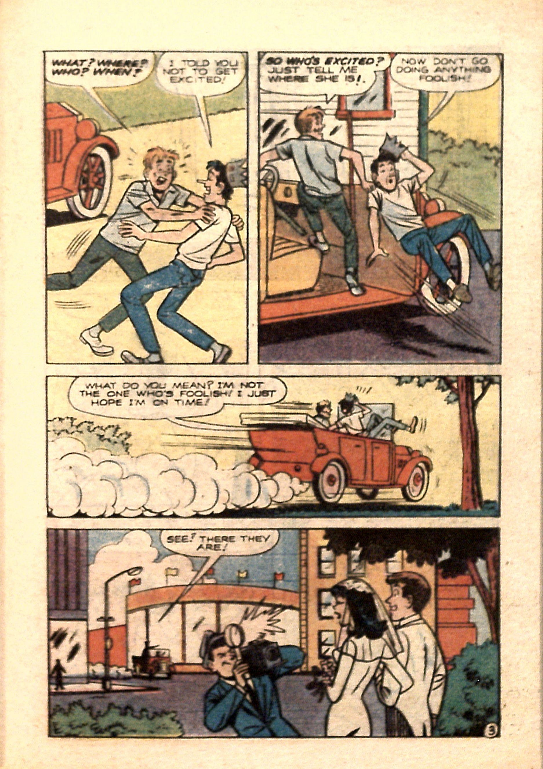 Read online Archie...Archie Andrews, Where Are You? Digest Magazine comic -  Issue #18 - 65