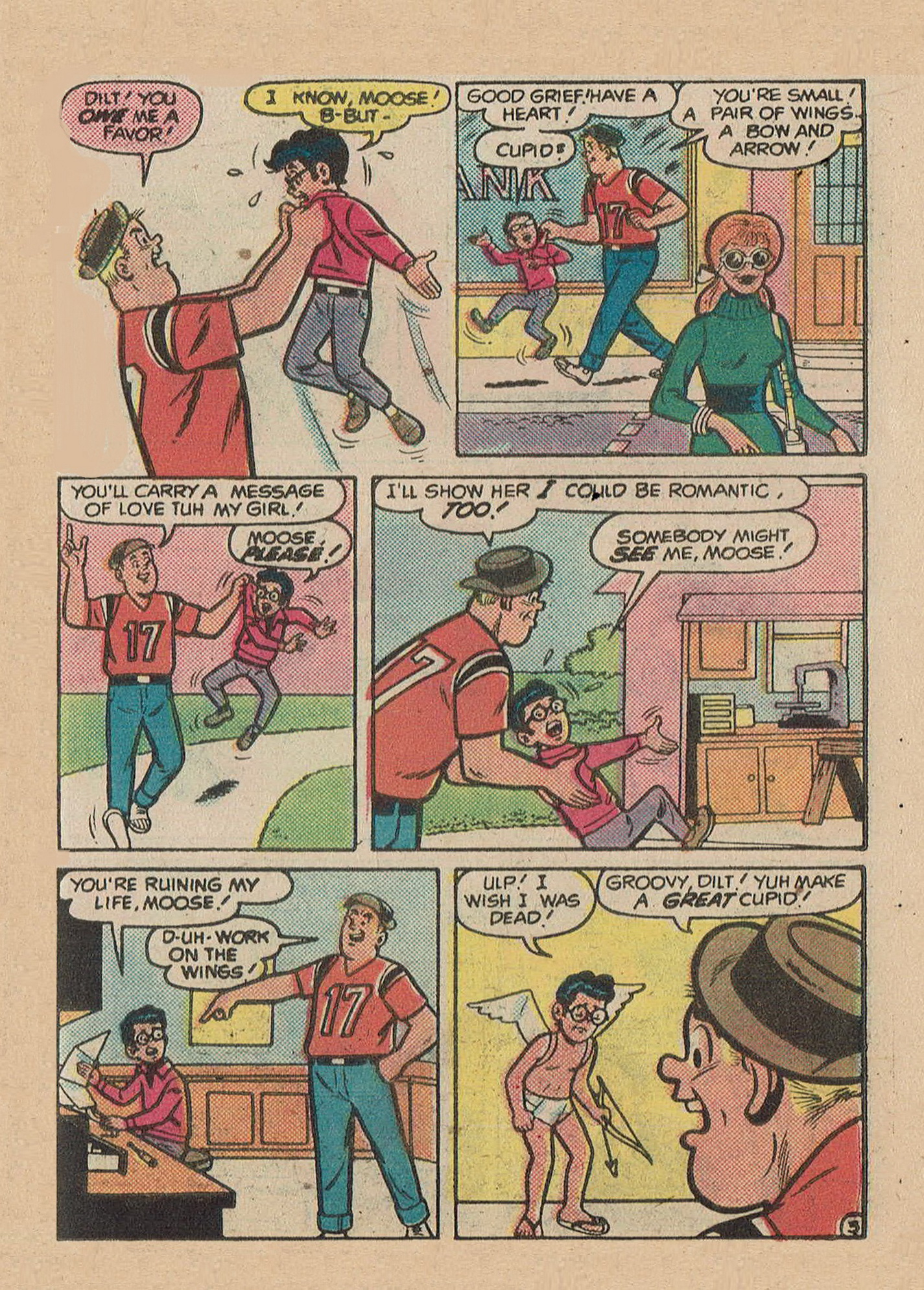 Read online Jughead Jones Comics Digest comic -  Issue #24 - 48