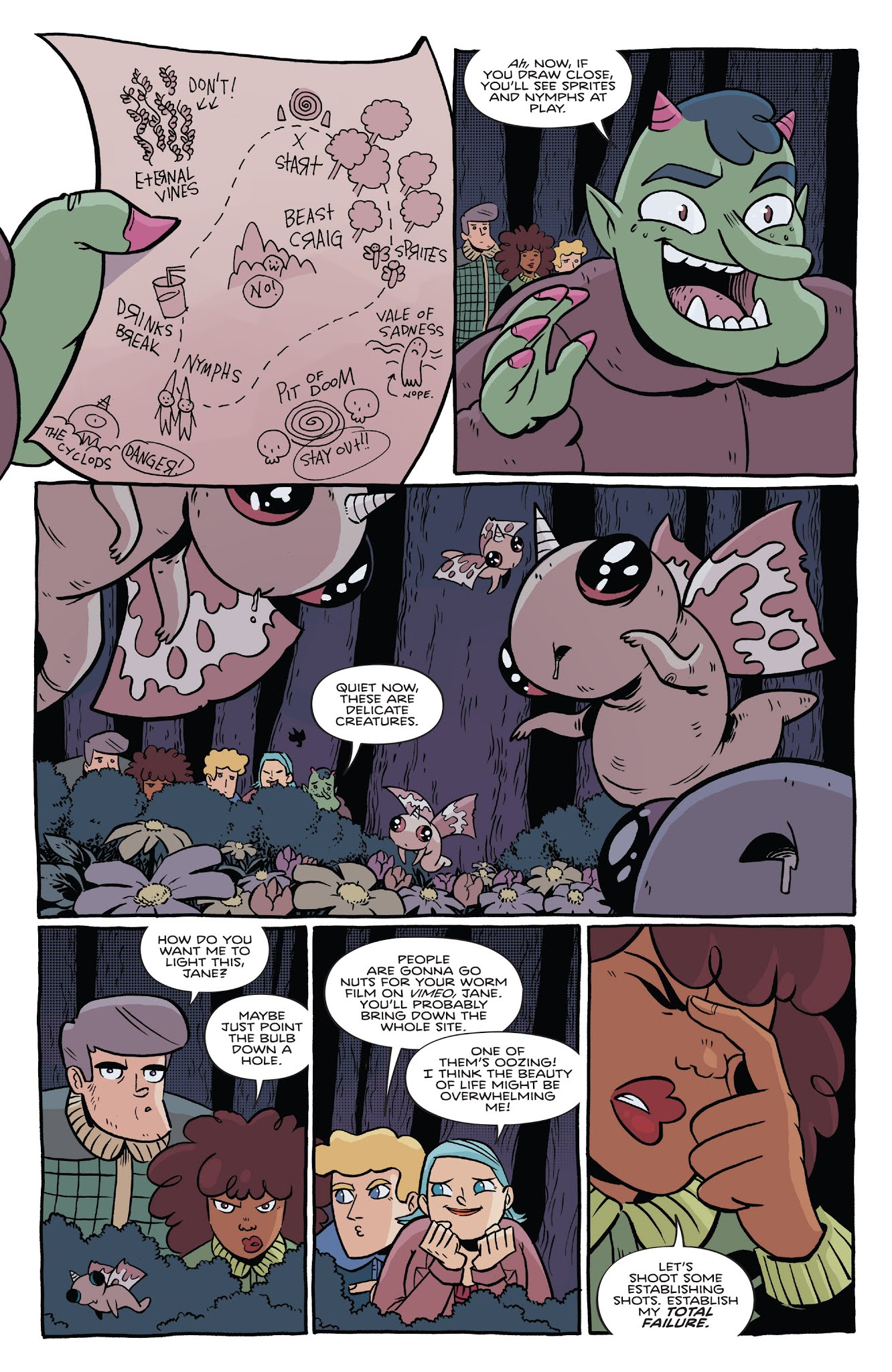 Read online By Night comic -  Issue #4 - 11