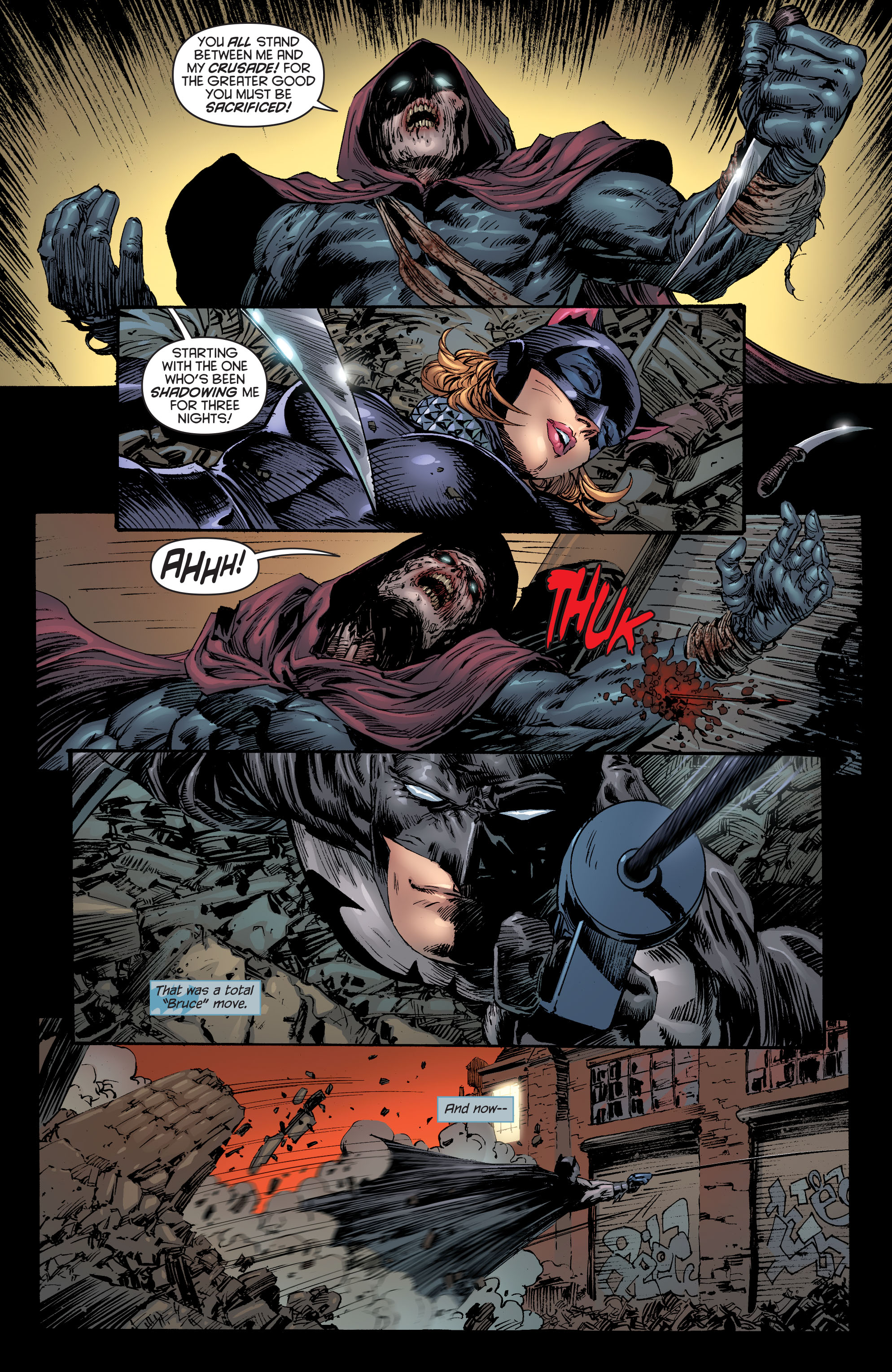 Read online Batman (1940) comic -  Issue #704 - 7