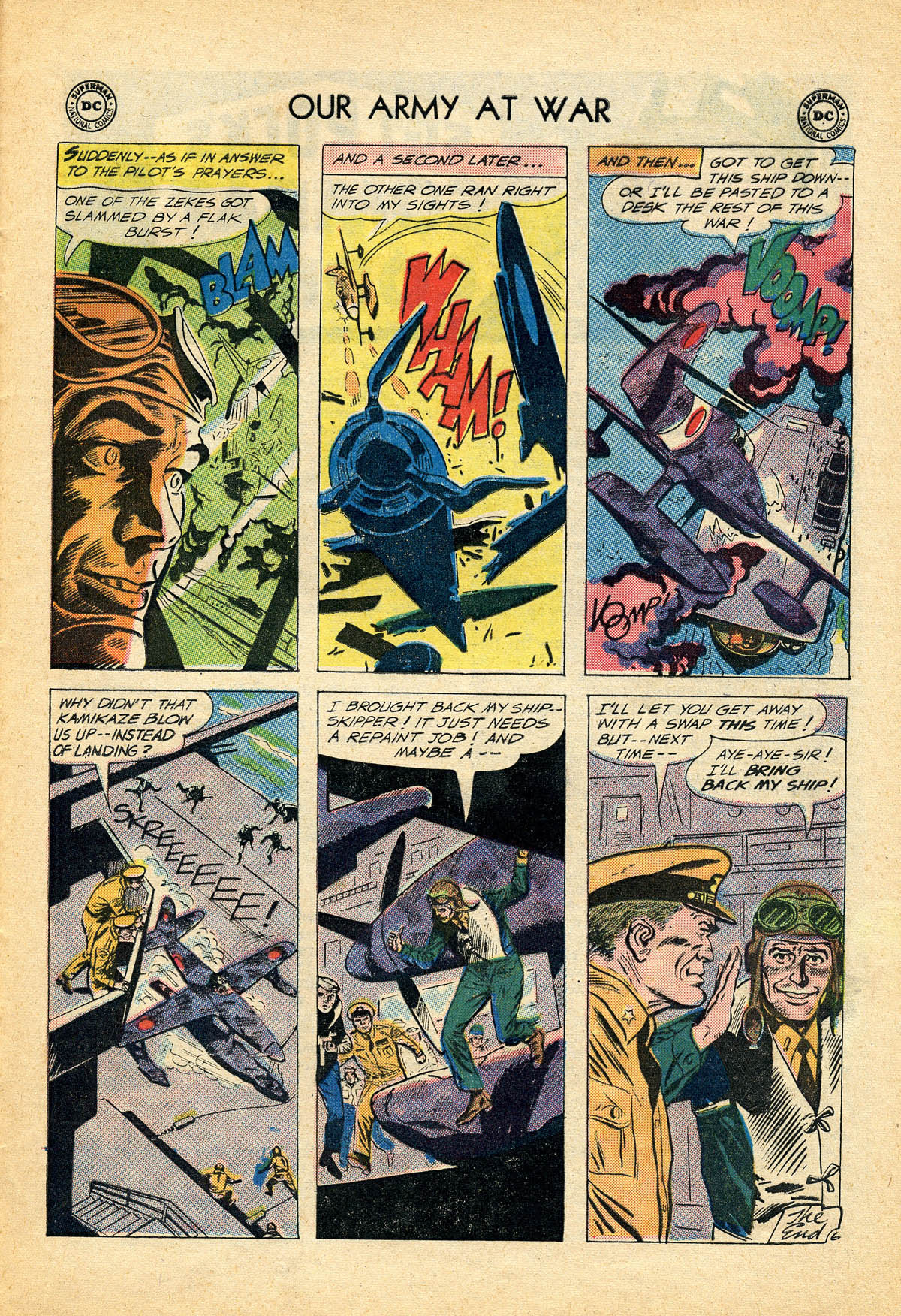 Read online Our Army at War (1952) comic -  Issue #96 - 25