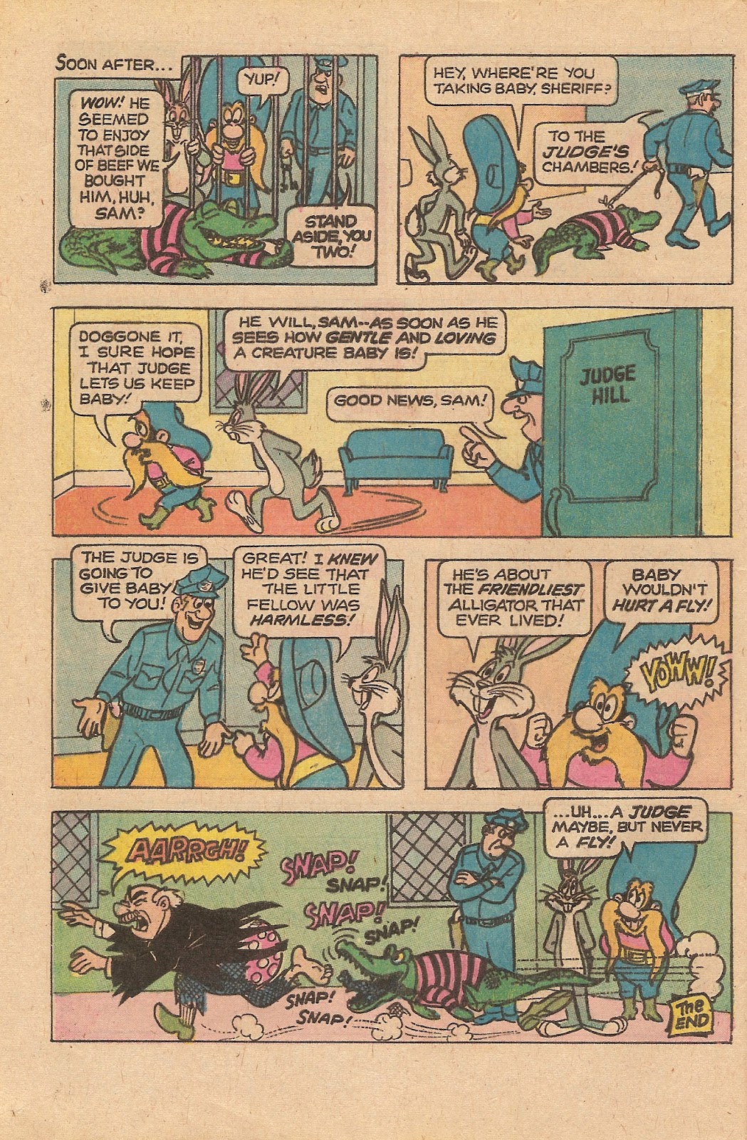 Yosemite Sam and Bugs Bunny issue 24 - Page 32