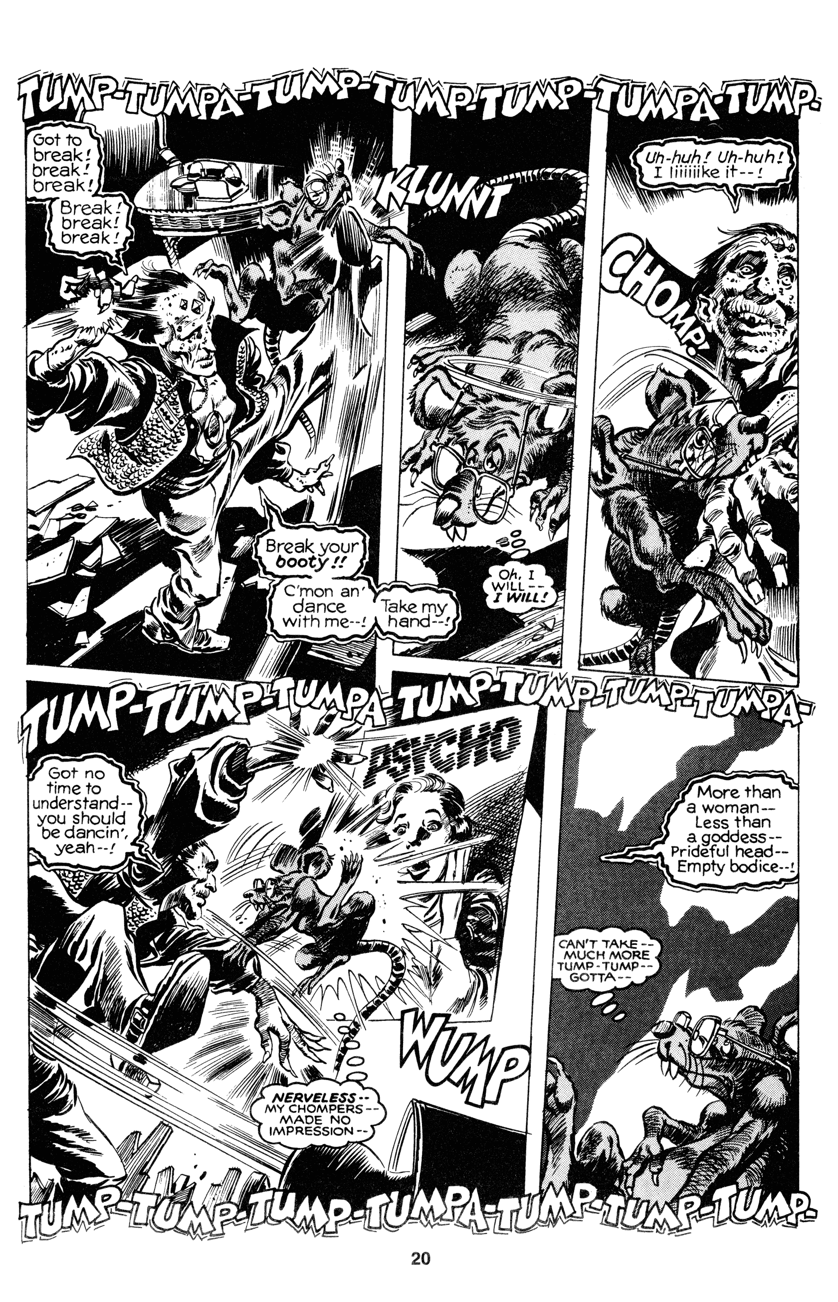 Read online Stewart the Rat comic -  Issue # Full - 22