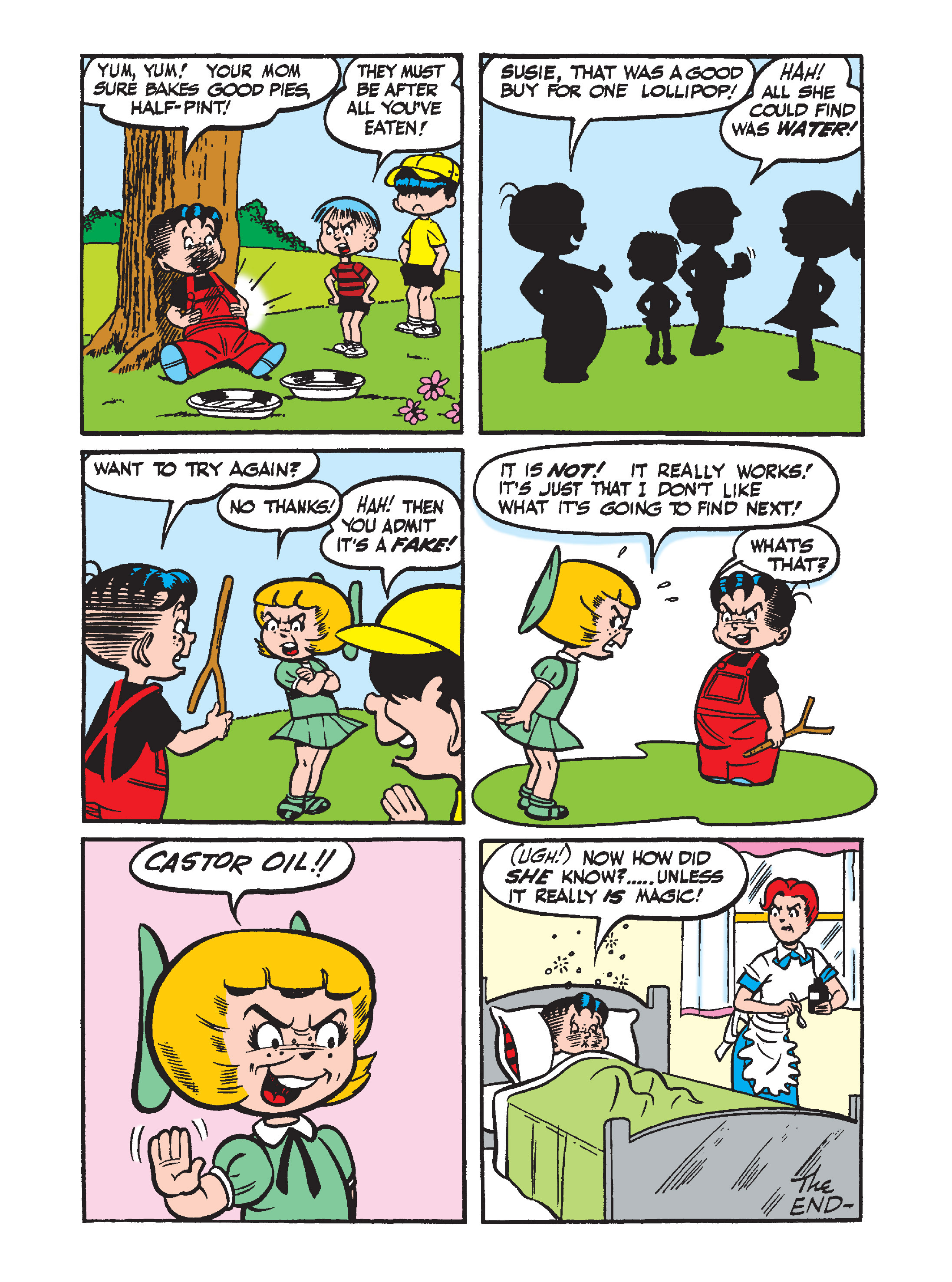 Read online Archie's Double Digest Magazine comic -  Issue #245 - 132