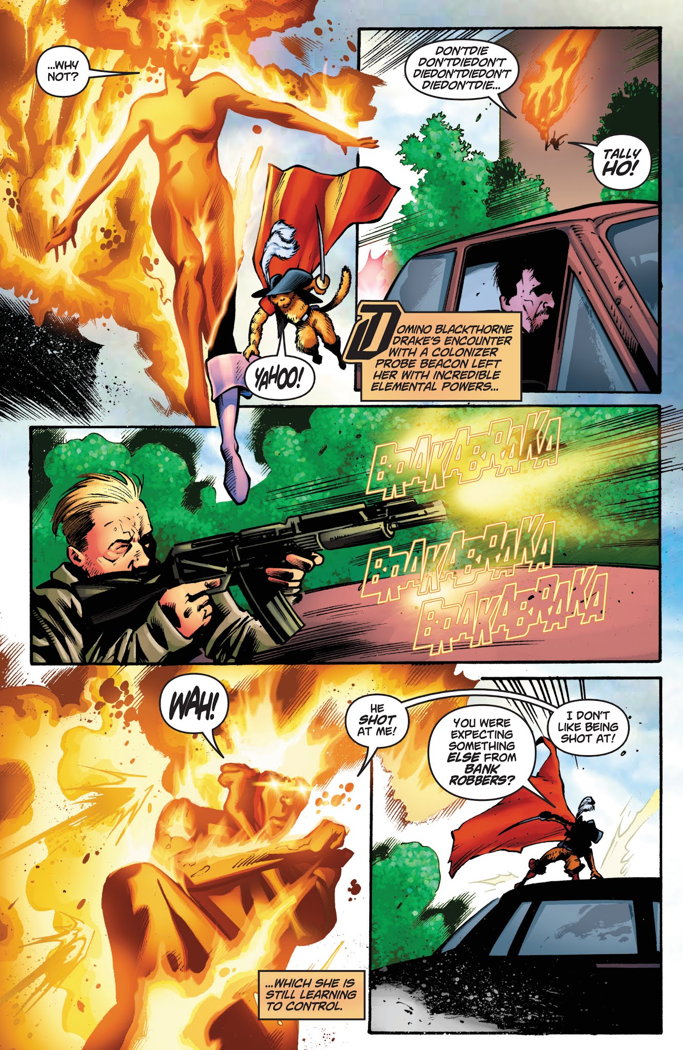 Read online Swashbucklers: The Saga Continues comic -  Issue #4 - 8