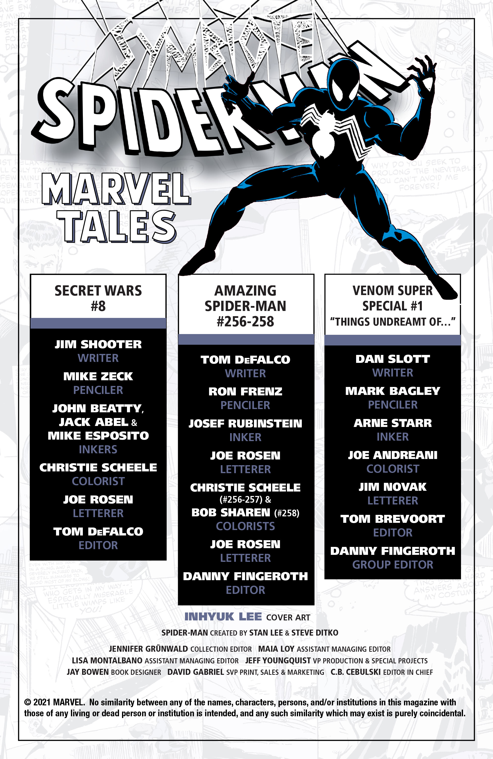 Read online Marvel Tales: Ghost Rider comic -  Issue #Marvel Tales (2019) Symbiote Spider-Man - 2