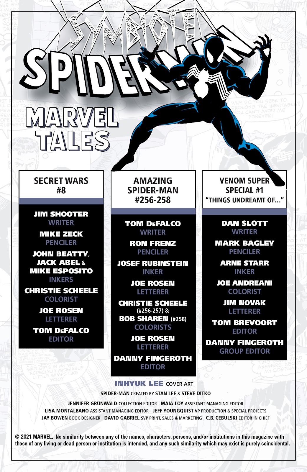 <{ $series->title }} issue Symbiote Spider-Man - Page 2