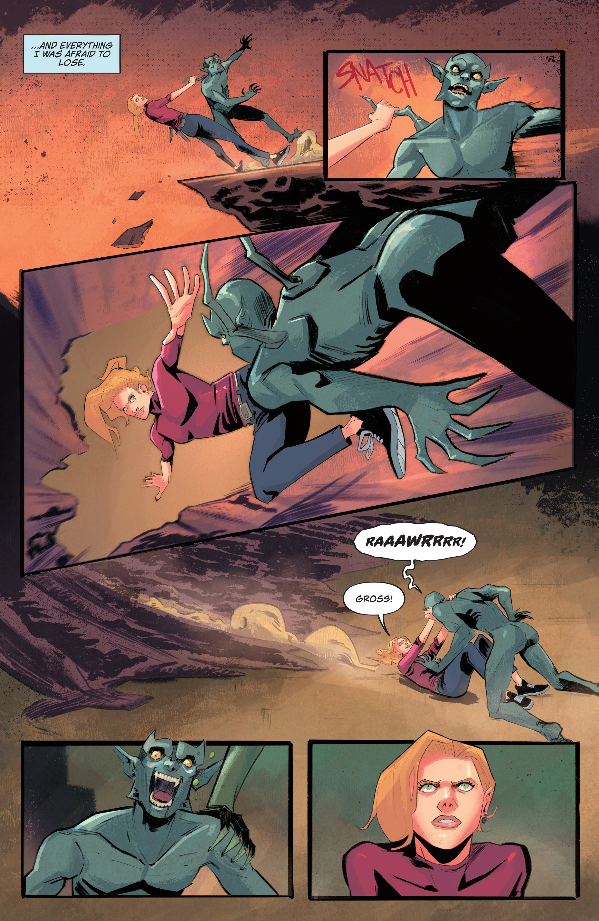 Read online Buffy the Vampire Slayer: Chosen Ones comic -  Issue # _TPB - 52