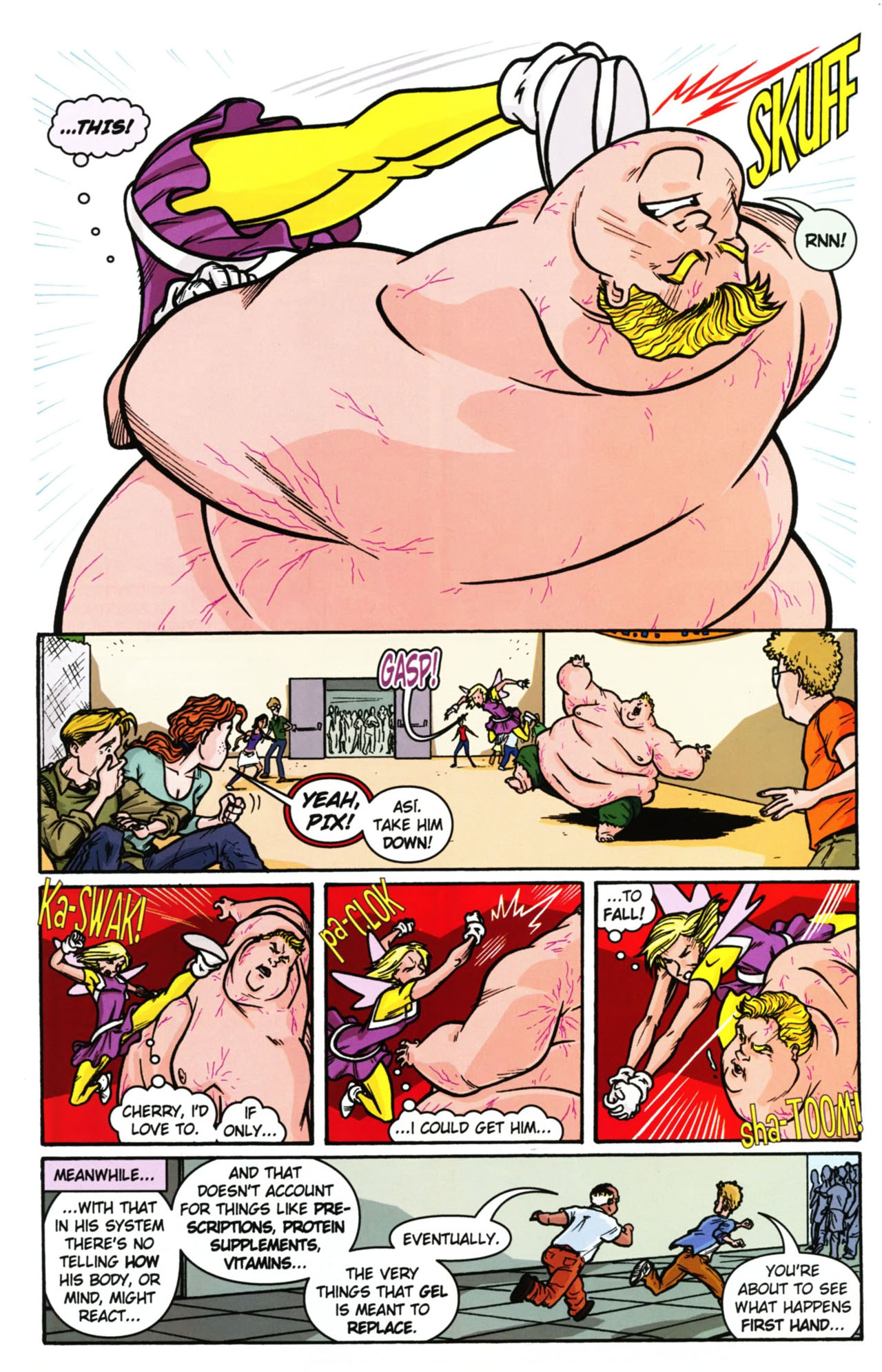 Read online G-Man: Cape Crisis comic -  Issue #4 - 30