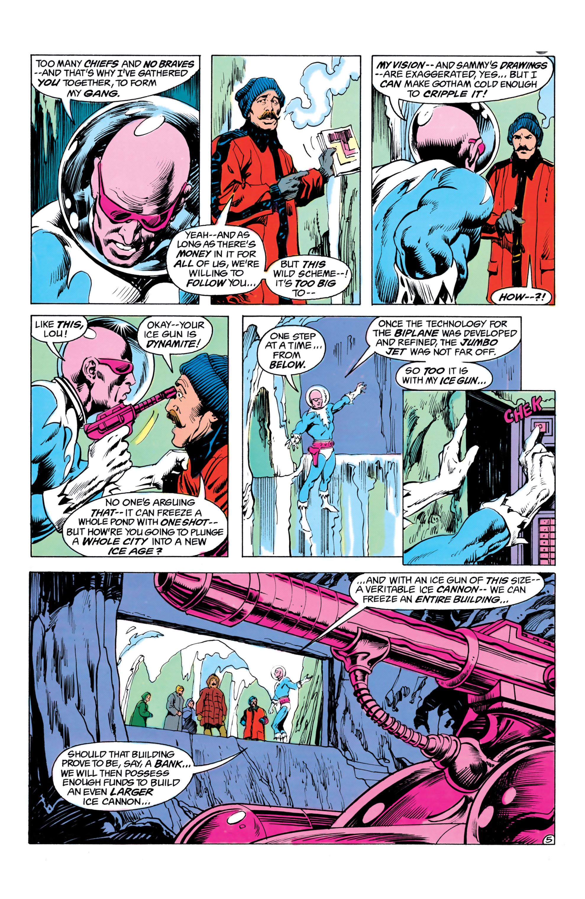 Read online Batman (1940) comic -  Issue #375 - 6