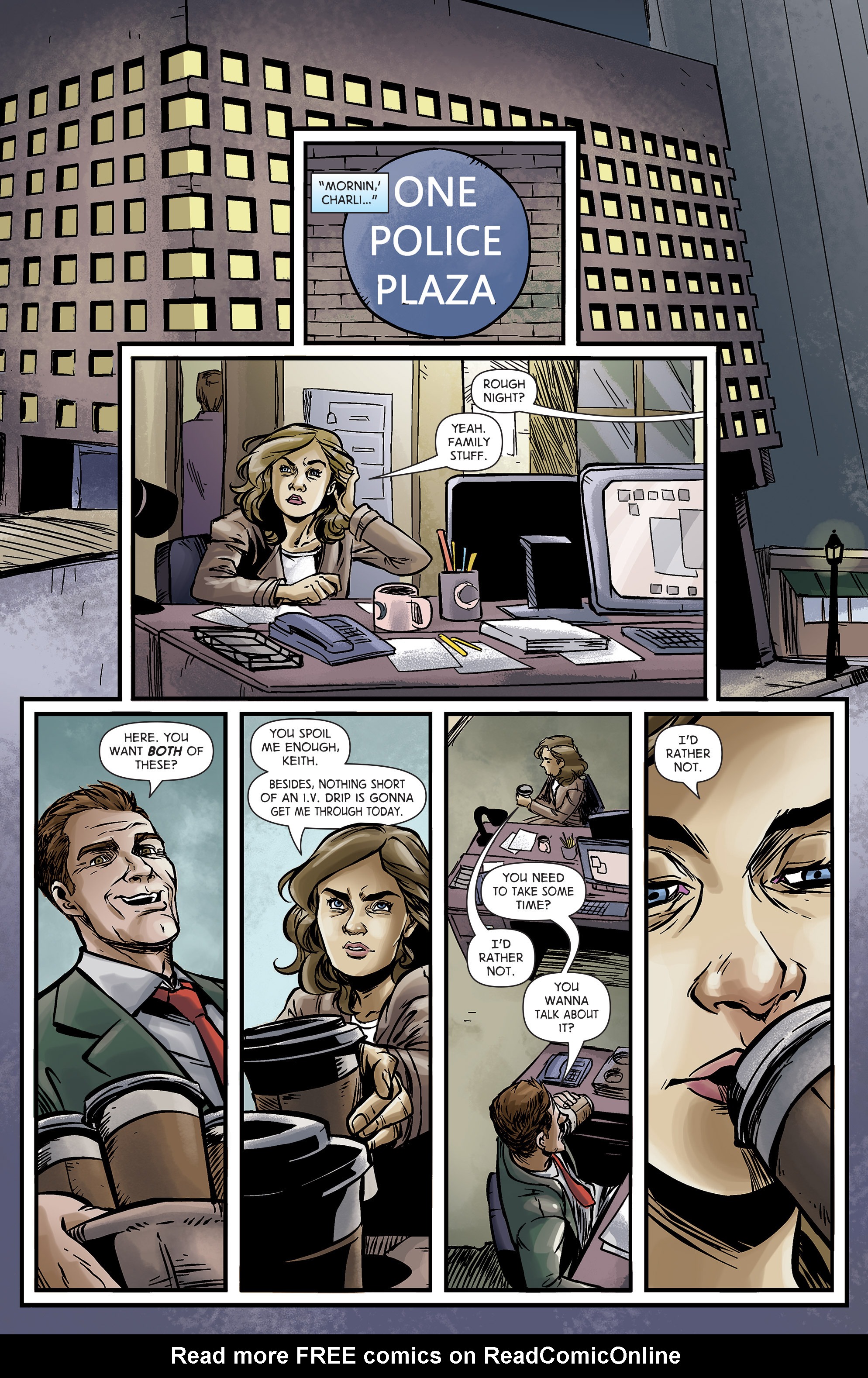 Read online Fake Empire comic -  Issue #2 - 10